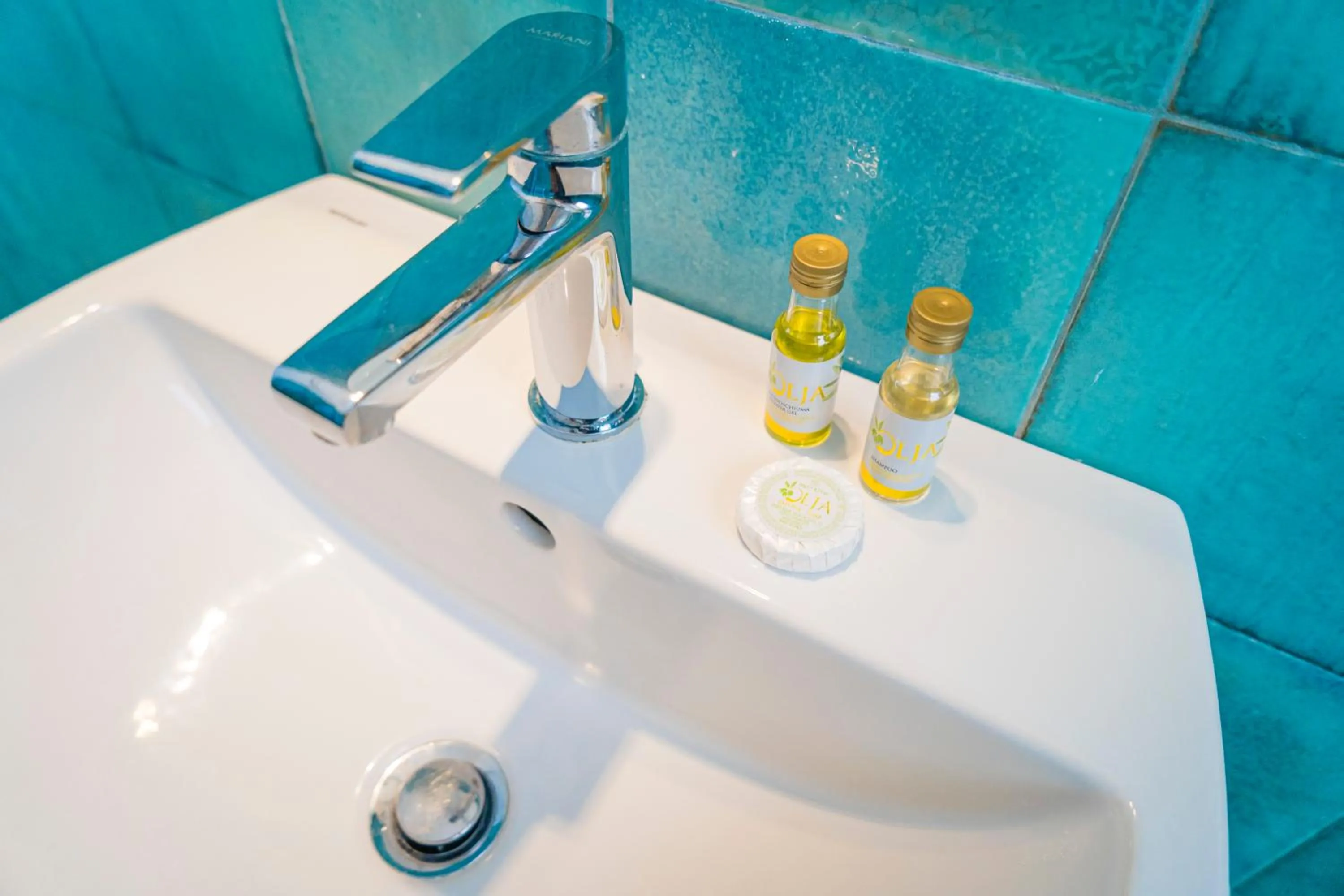 Bathroom in Hotel Orsa Maggiore