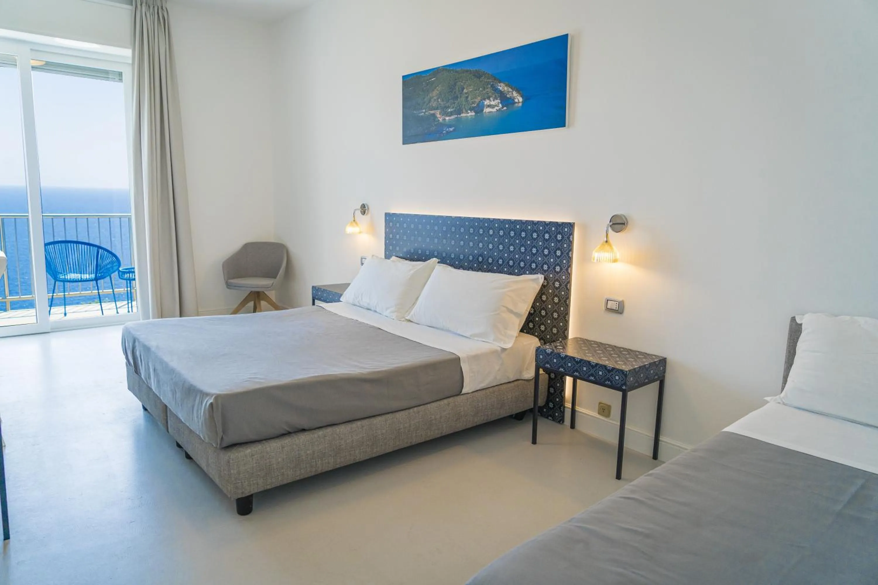 Bed in Hotel Orsa Maggiore