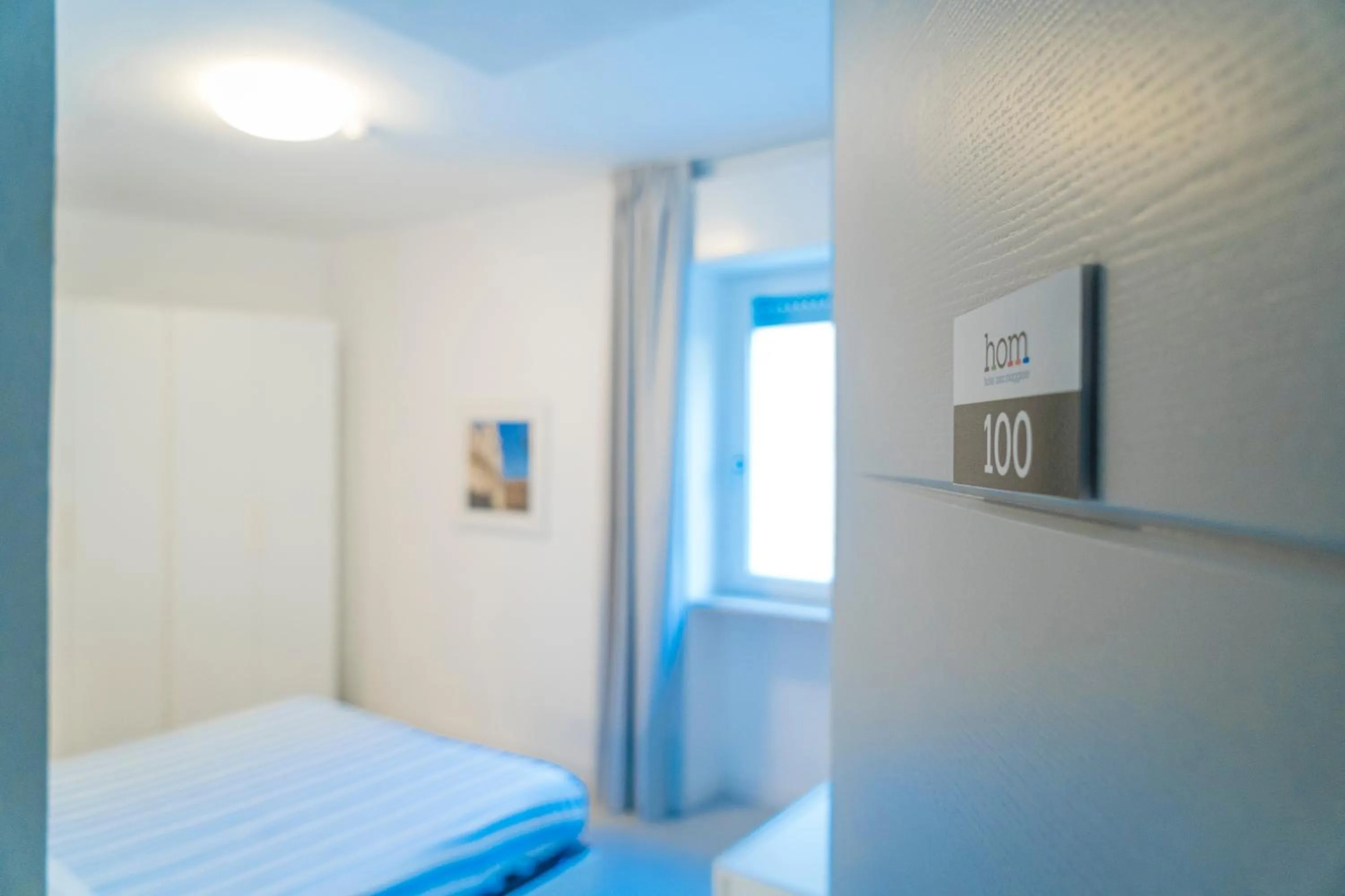 Bed in Hotel Orsa Maggiore