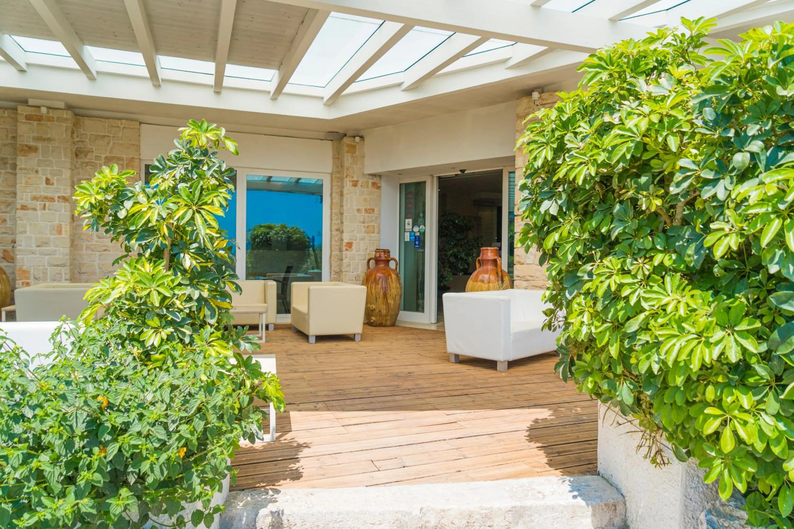Facade/entrance in Hotel Orsa Maggiore