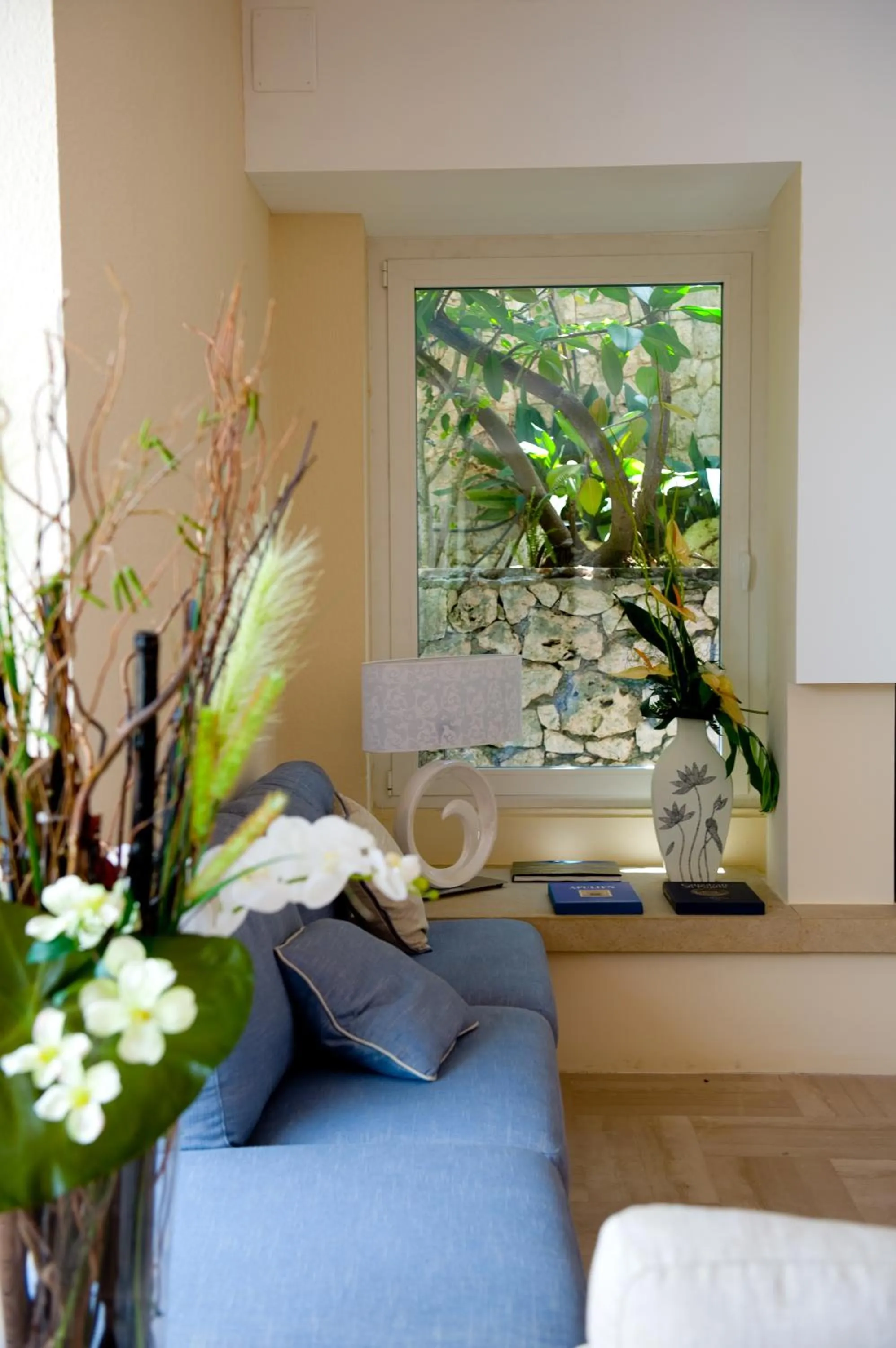 Communal lounge/ TV room in Hotel Orsa Maggiore