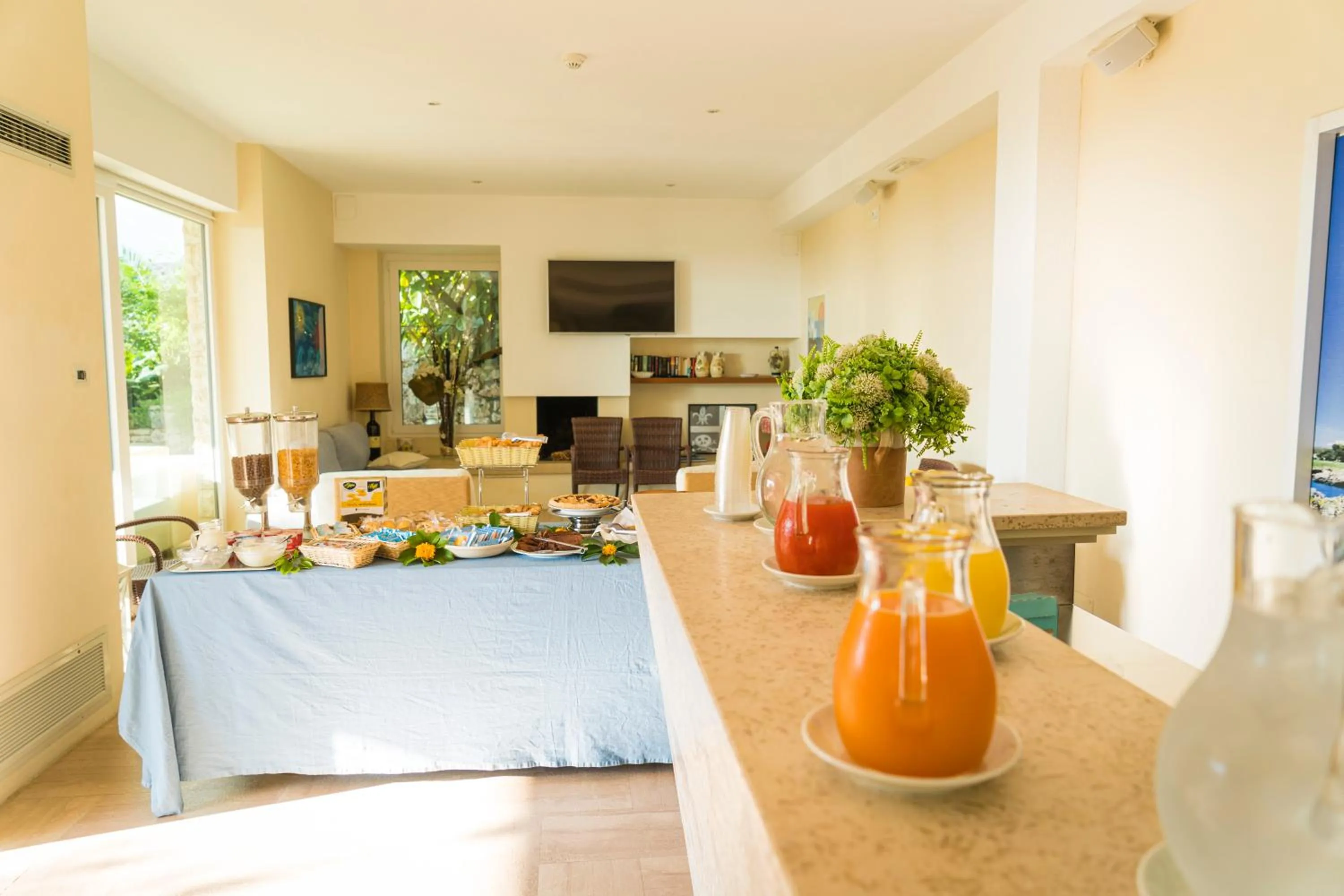 Breakfast in Hotel Orsa Maggiore