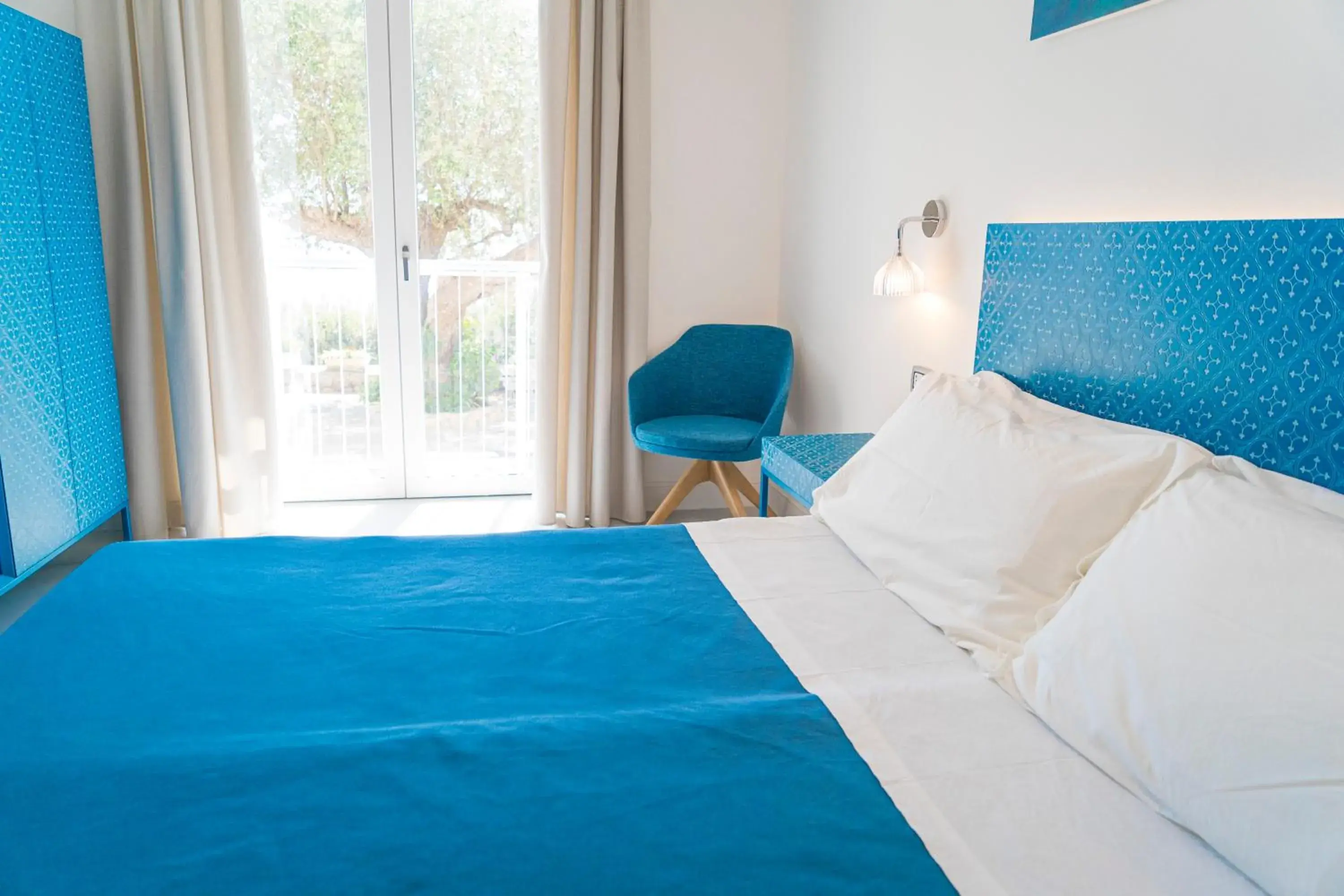 Triple Room with Sea View in Hotel Orsa Maggiore Triple Room with Sea View in Hotel Orsa Maggiore