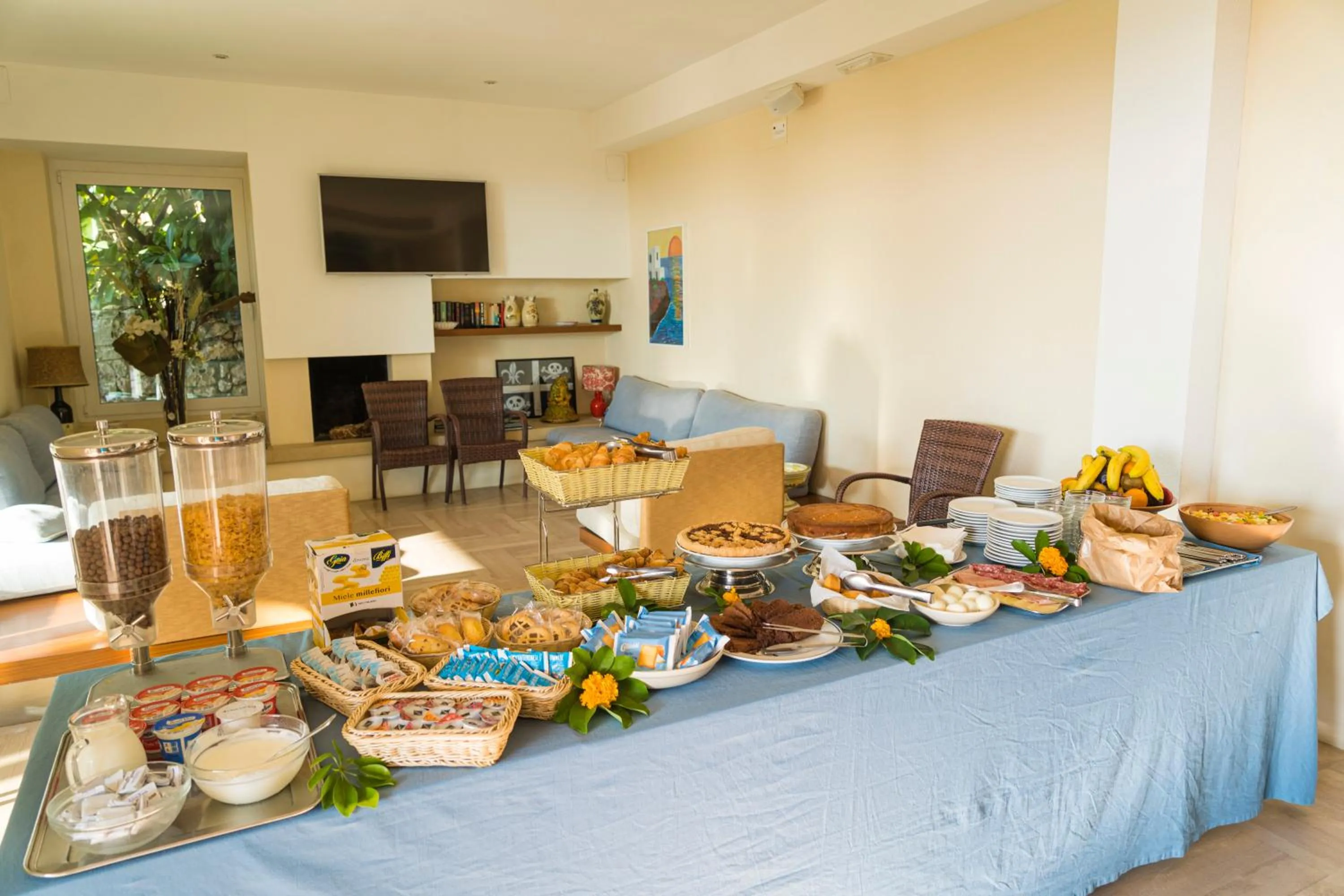 Breakfast in Hotel Orsa Maggiore