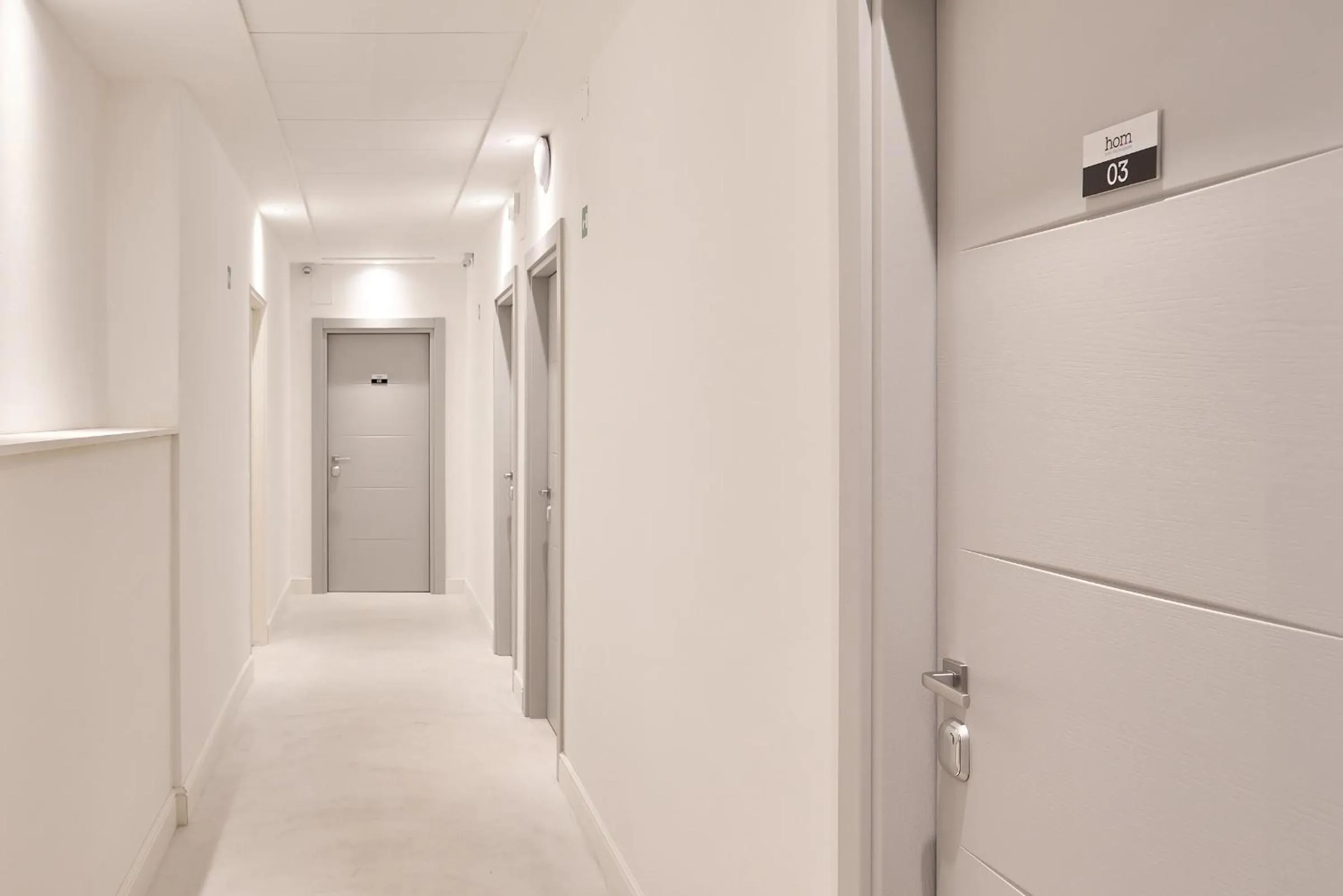 Decorative detail in Hotel Orsa Maggiore