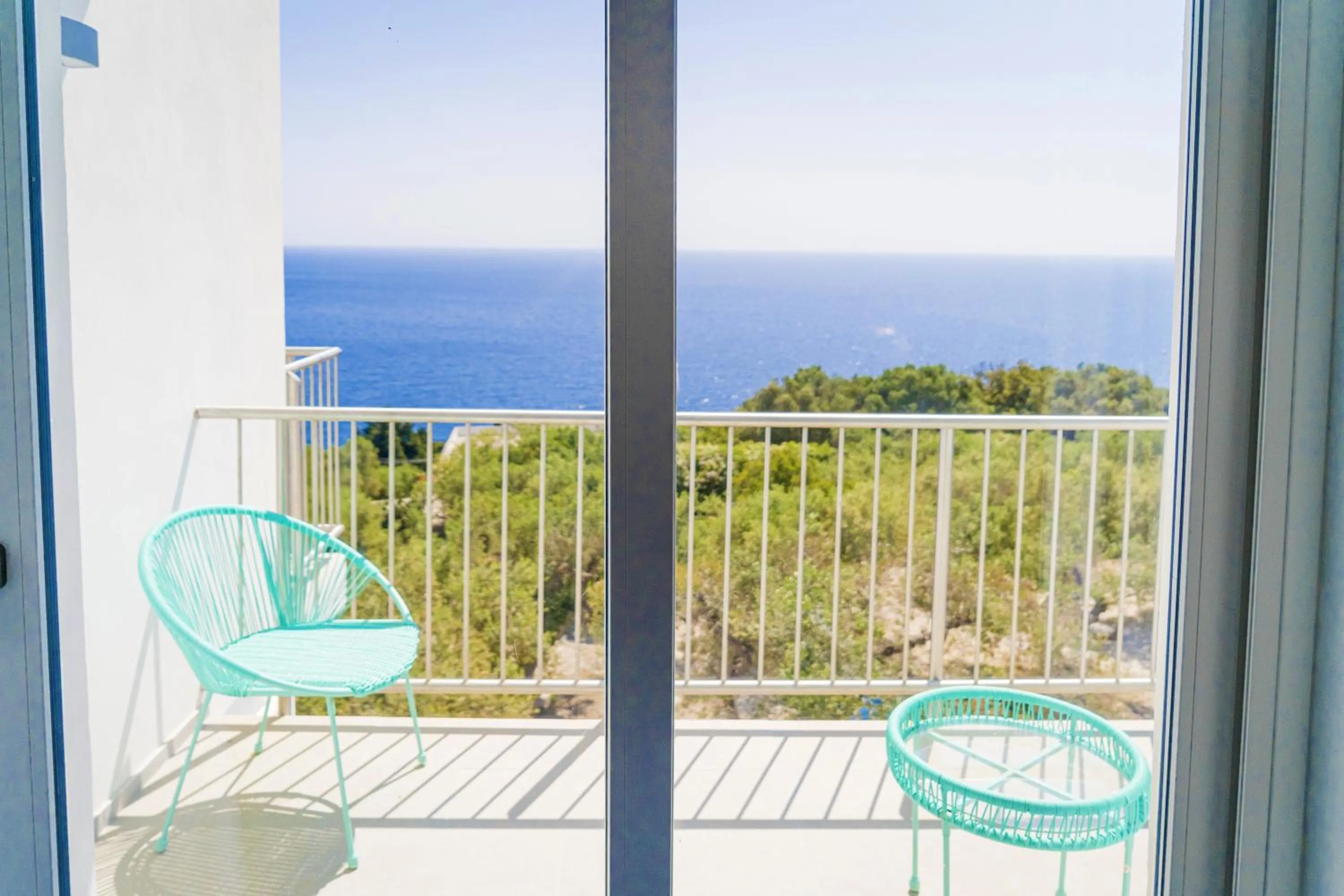 Balcony/Terrace in Hotel Orsa Maggiore