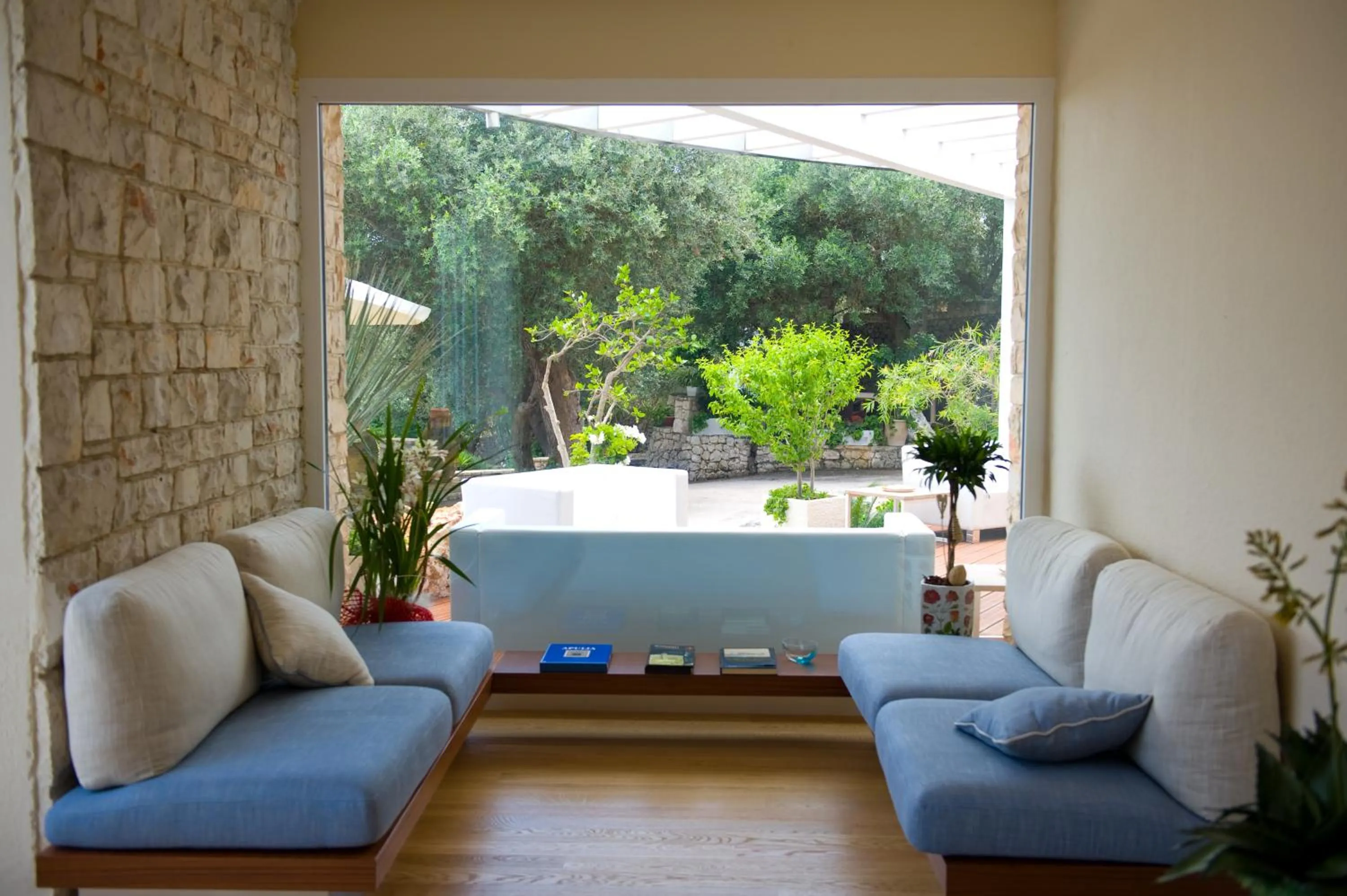 Lobby or reception in Hotel Orsa Maggiore