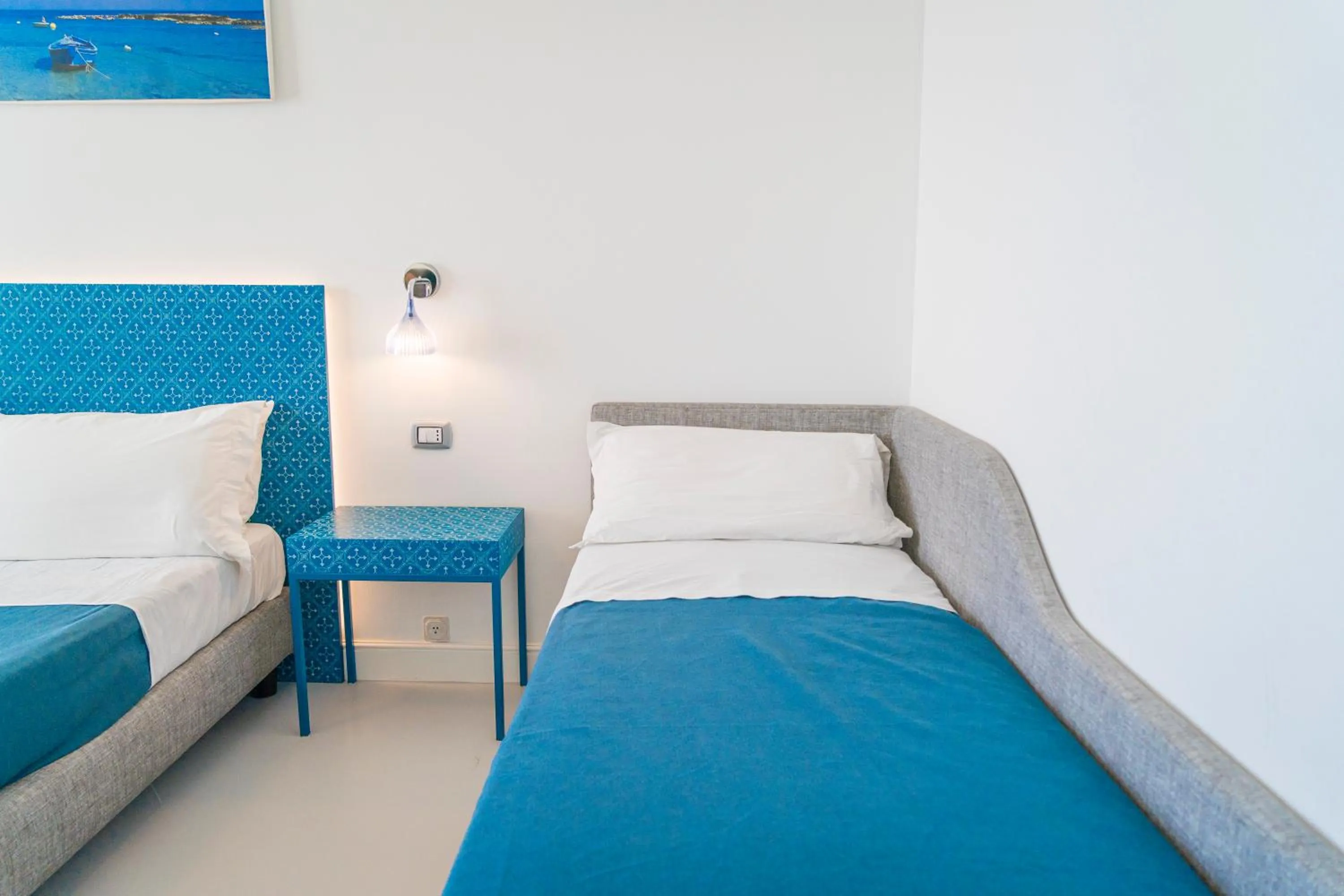 Bed in Hotel Orsa Maggiore