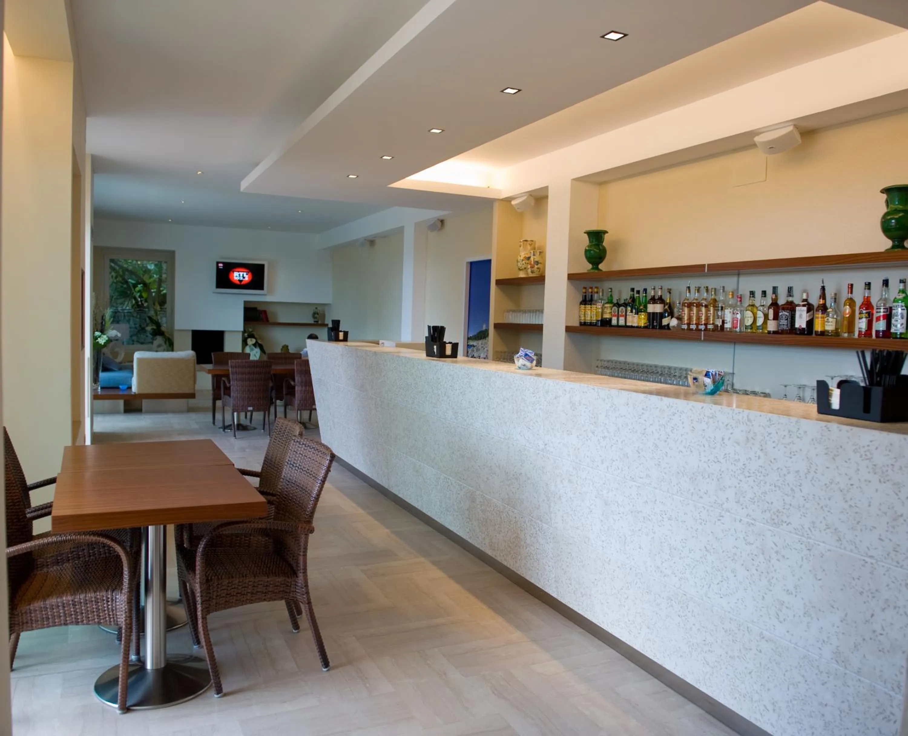 Lounge or bar in Hotel Orsa Maggiore