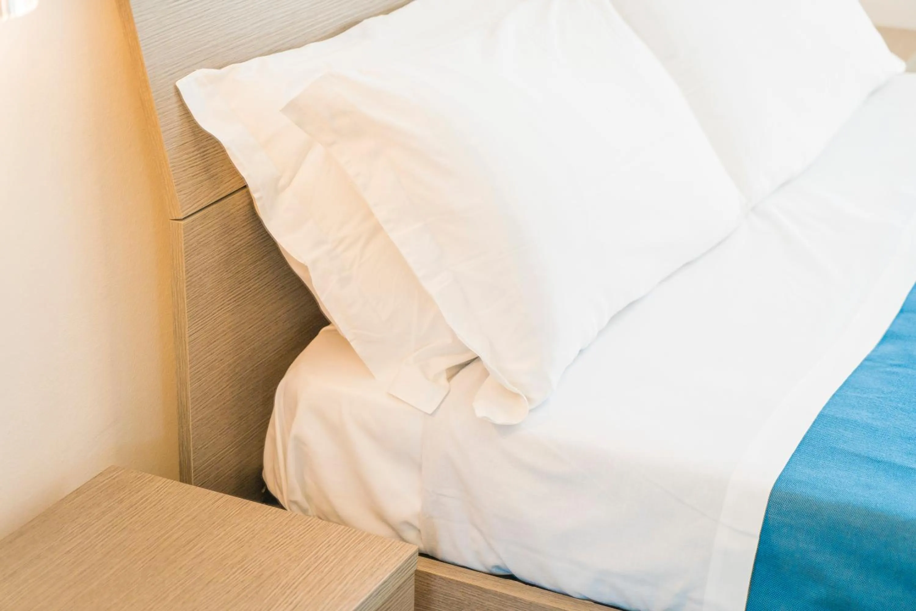 Bed in Hotel Orsa Maggiore