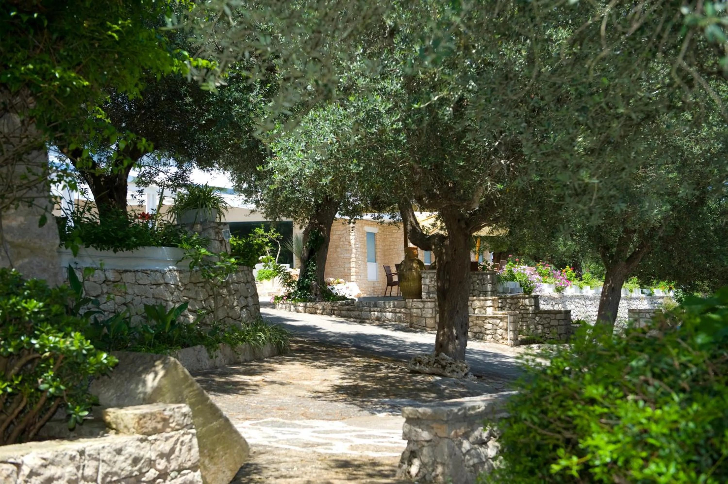 Garden in Hotel Orsa Maggiore
