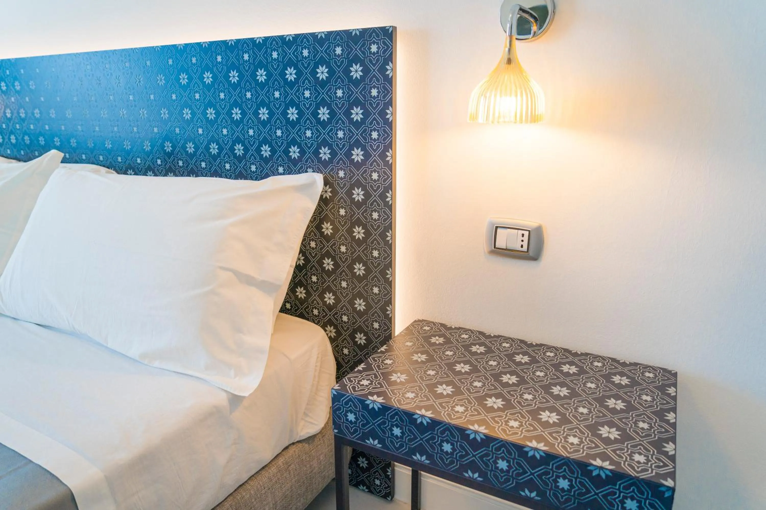 Bed in Hotel Orsa Maggiore