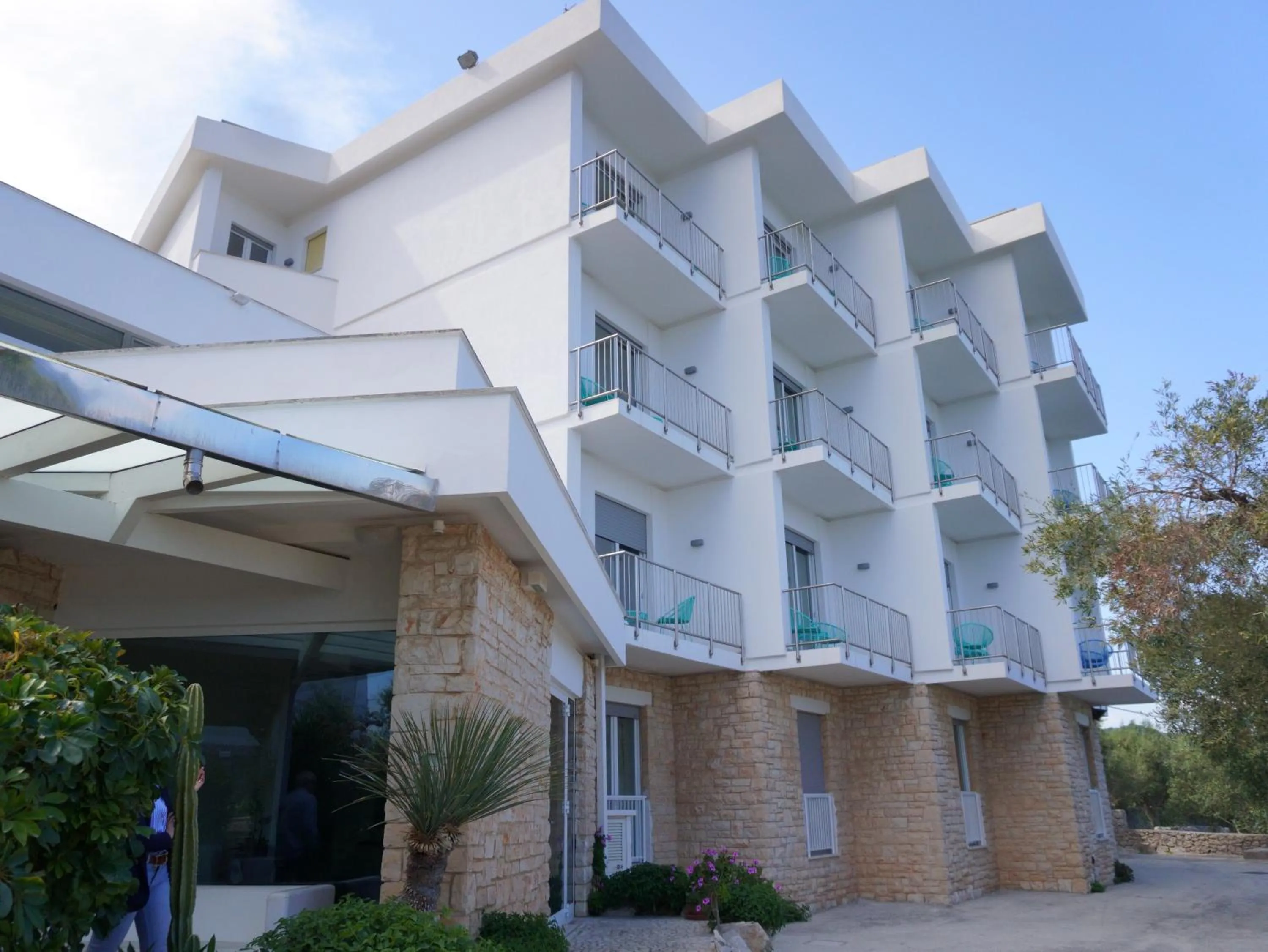 Property building in Hotel Orsa Maggiore