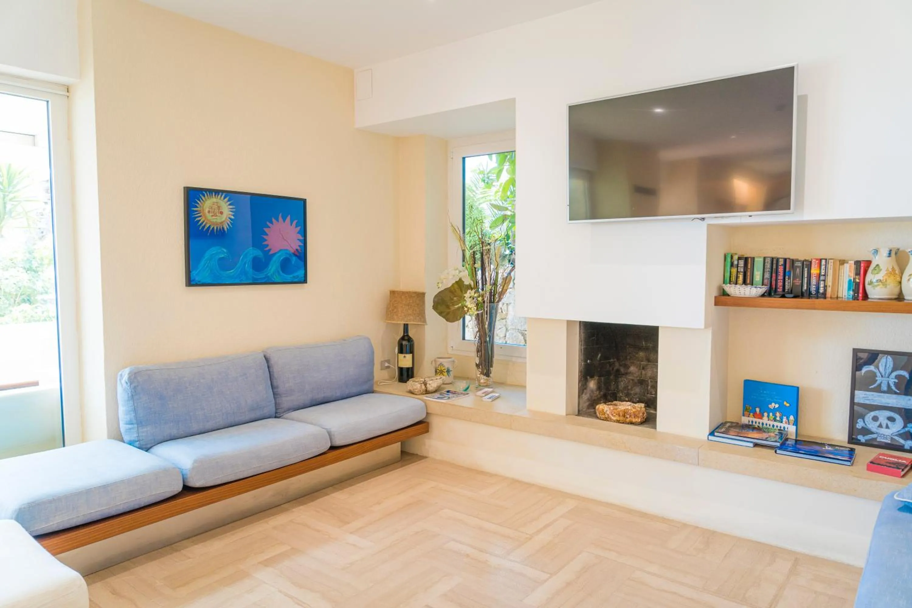 Lobby or reception in Hotel Orsa Maggiore