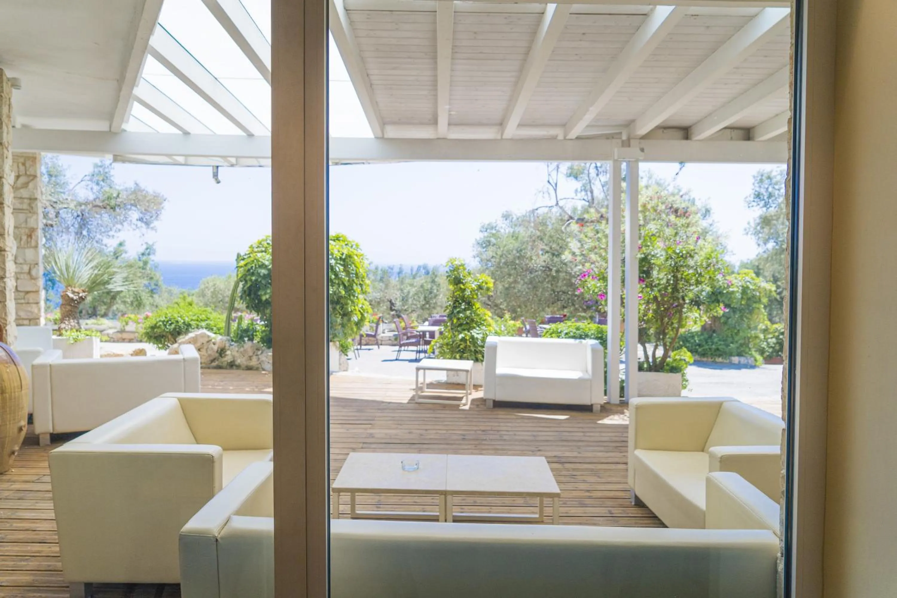 Patio in Hotel Orsa Maggiore