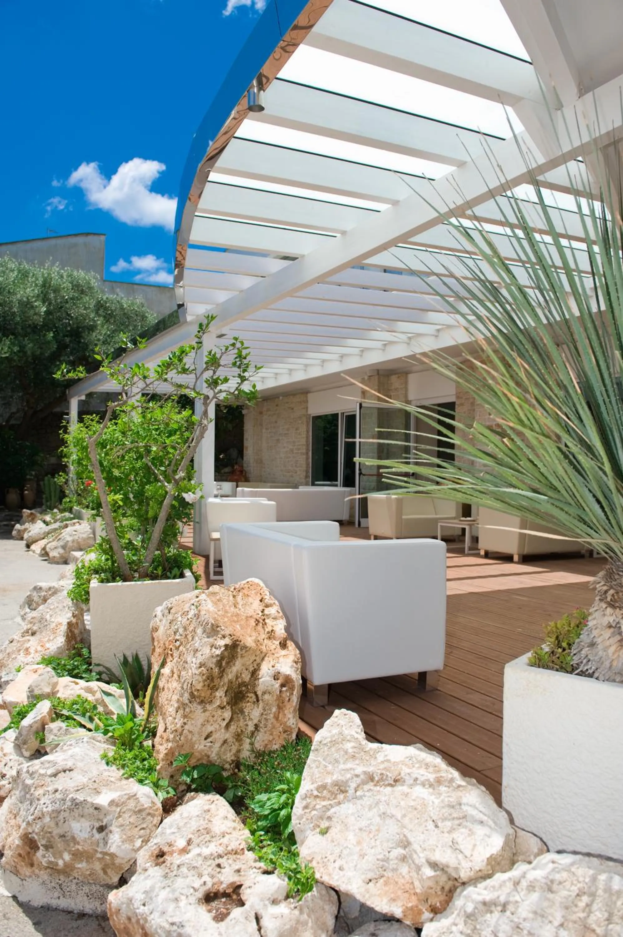 Facade/entrance in Hotel Orsa Maggiore