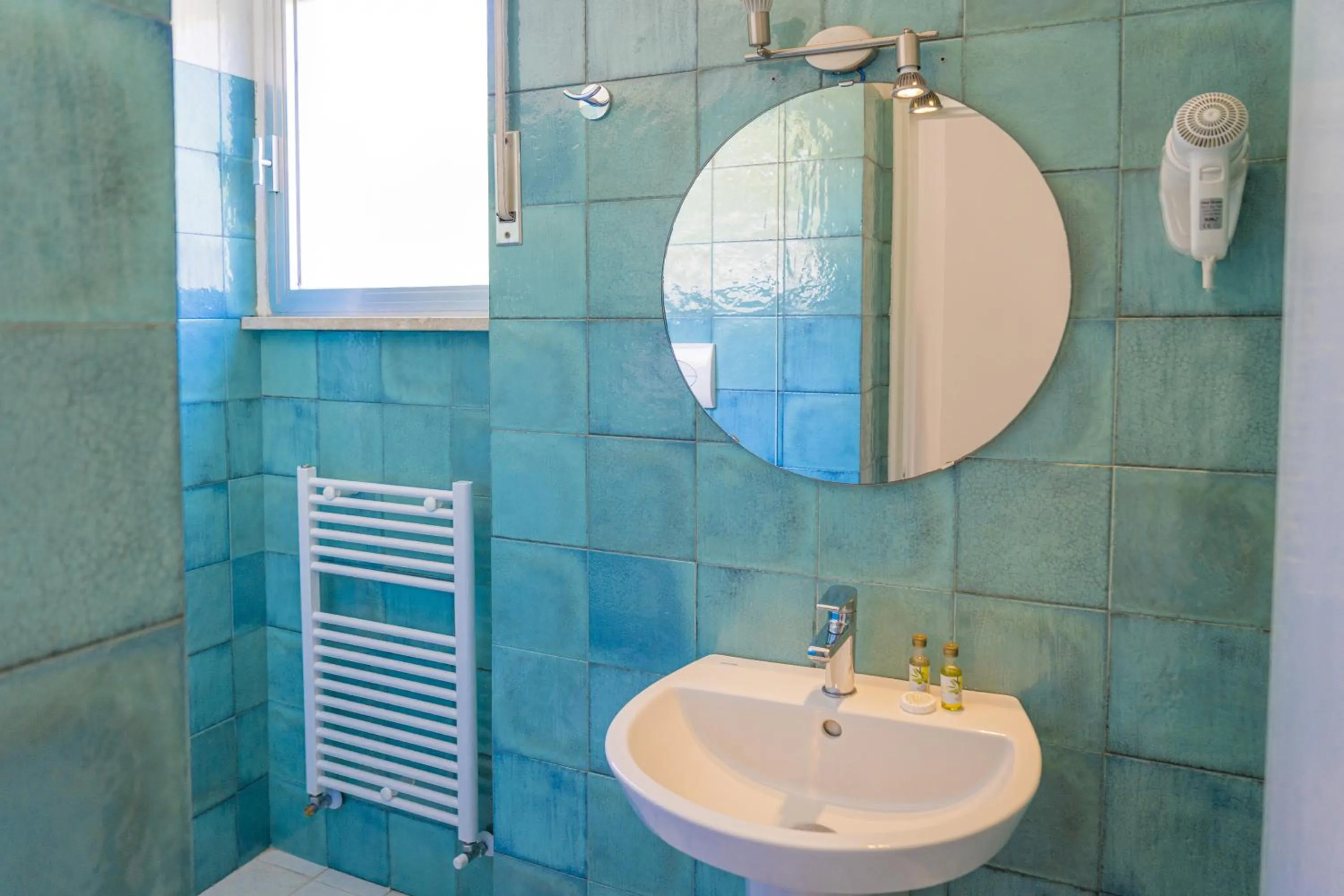 Bathroom in Hotel Orsa Maggiore