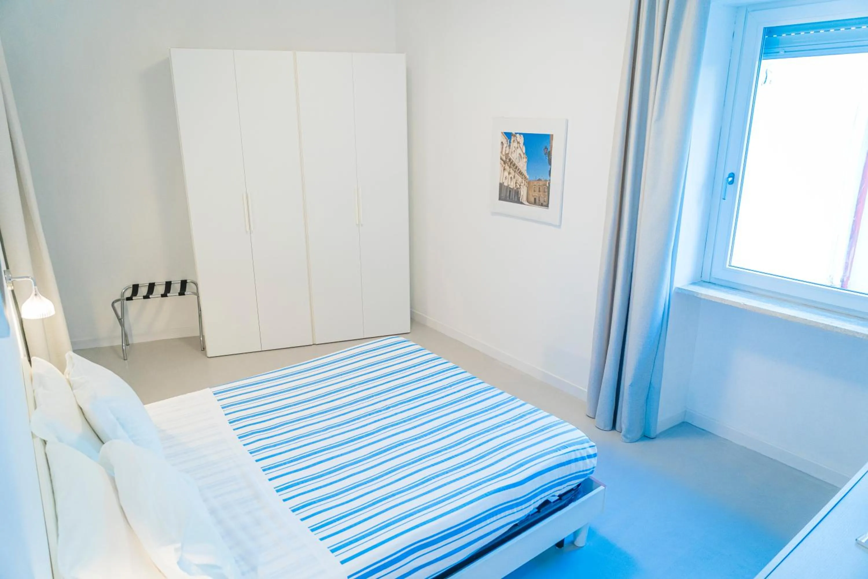 Bedroom, Bed in Hotel Orsa Maggiore