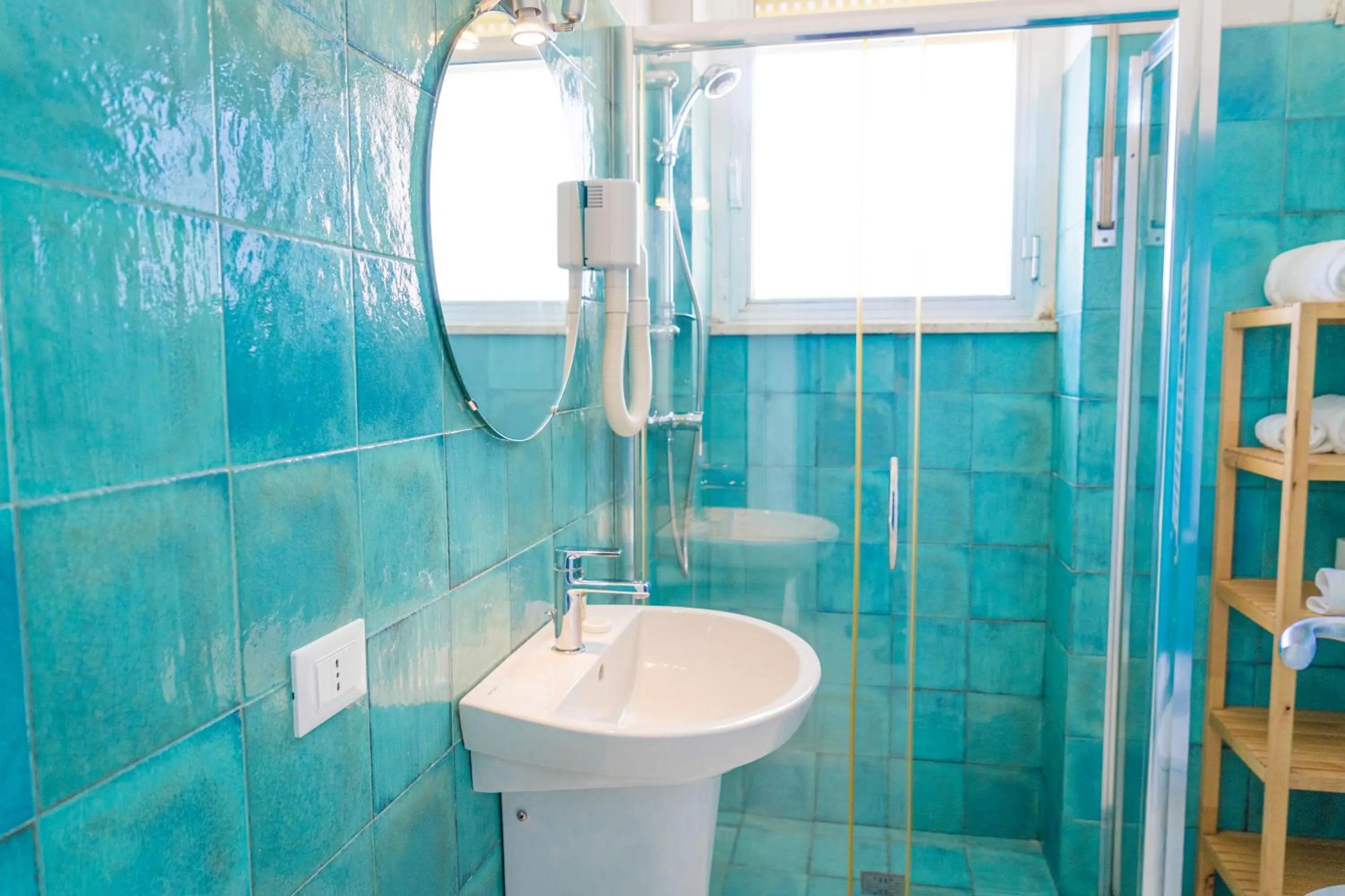 Bathroom in Hotel Orsa Maggiore