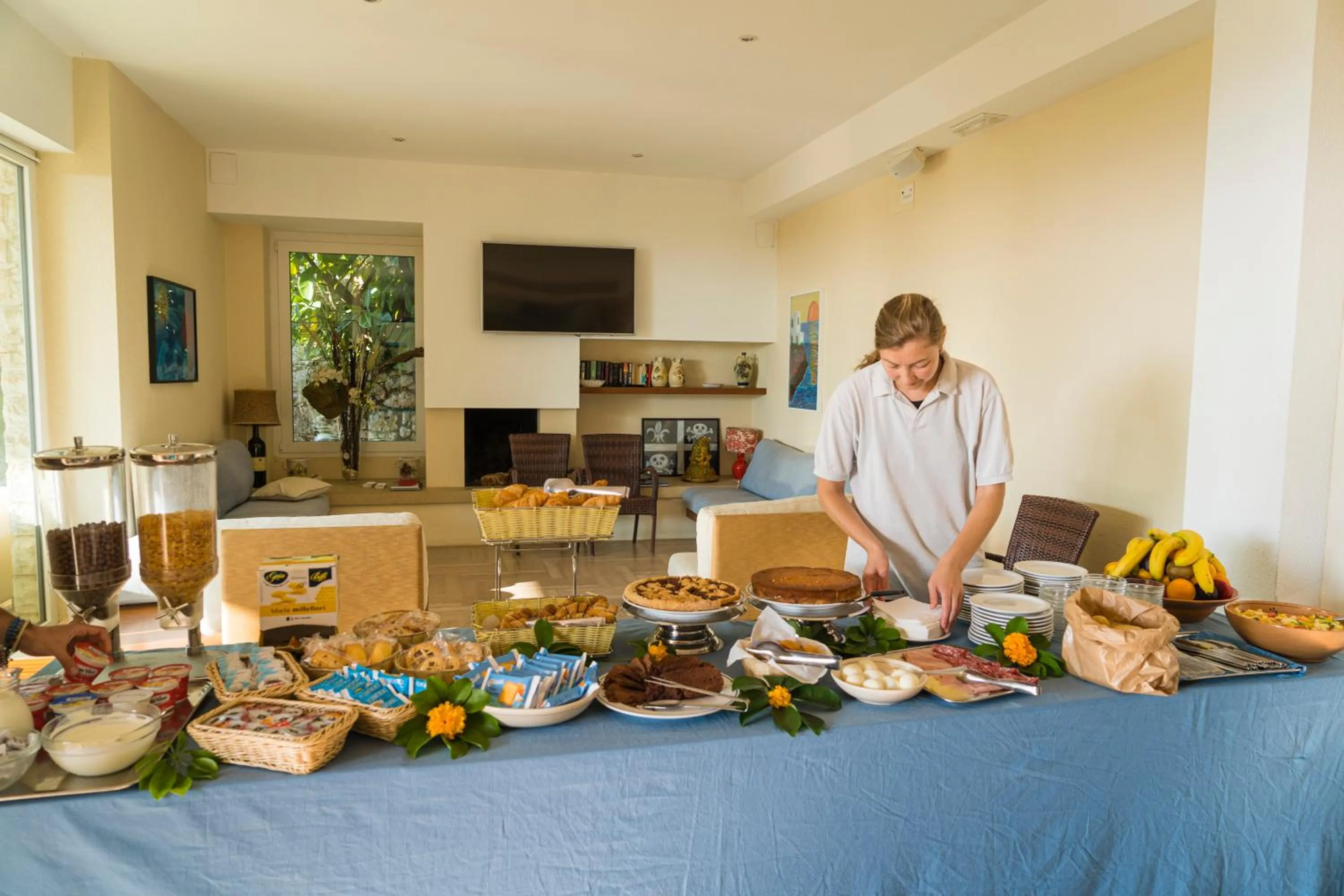 Breakfast in Hotel Orsa Maggiore