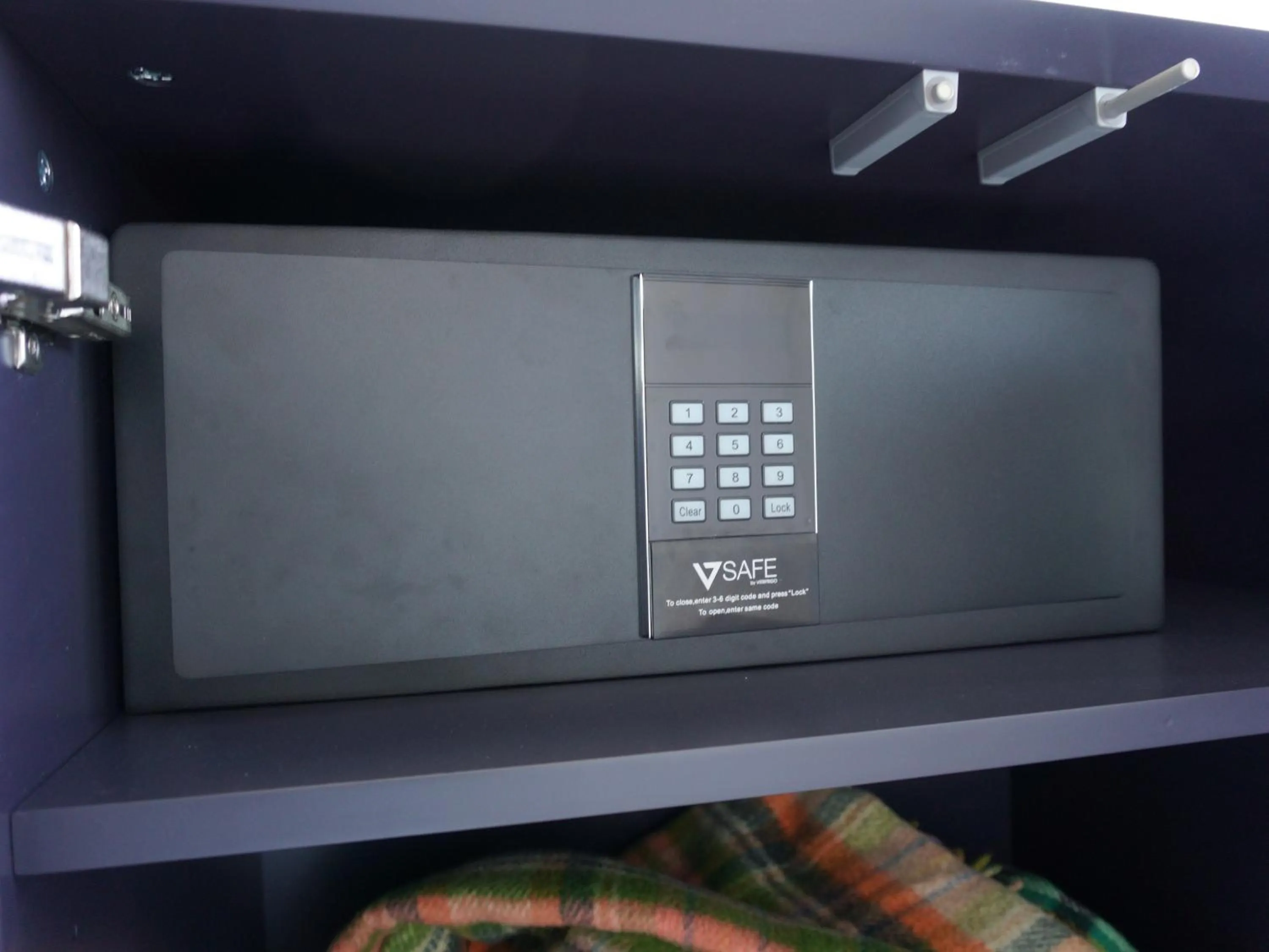 safe in Hotel Orsa Maggiore