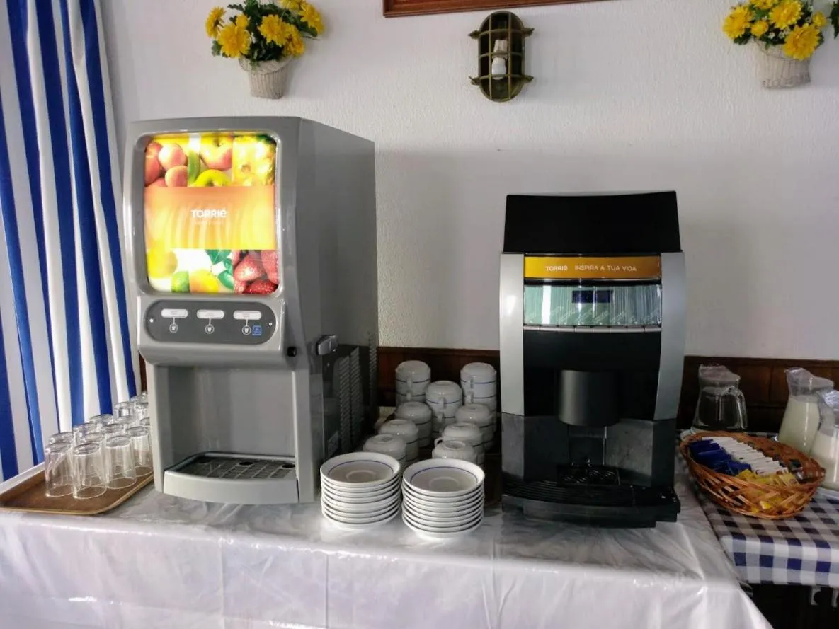 Buffet breakfast in Hotel da Gale