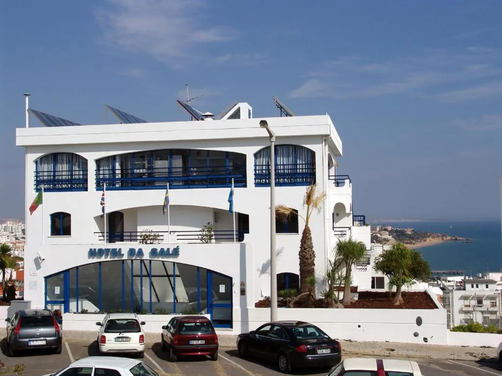 Property building in Hotel da Gale