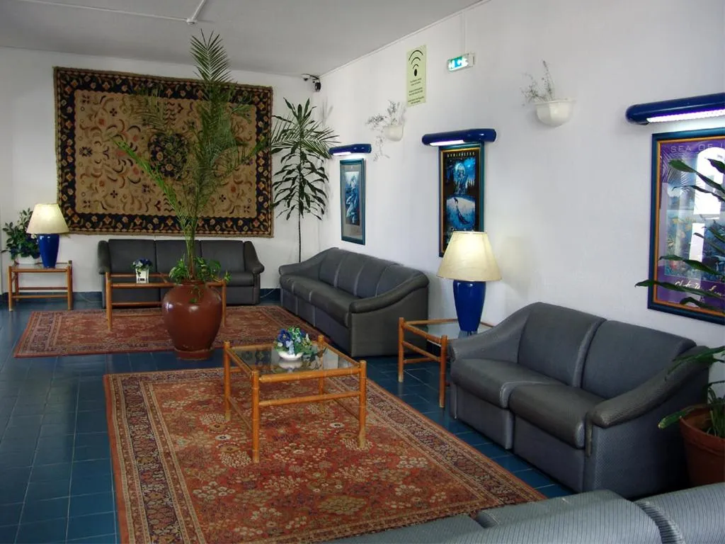 Living room in Hotel da Gale