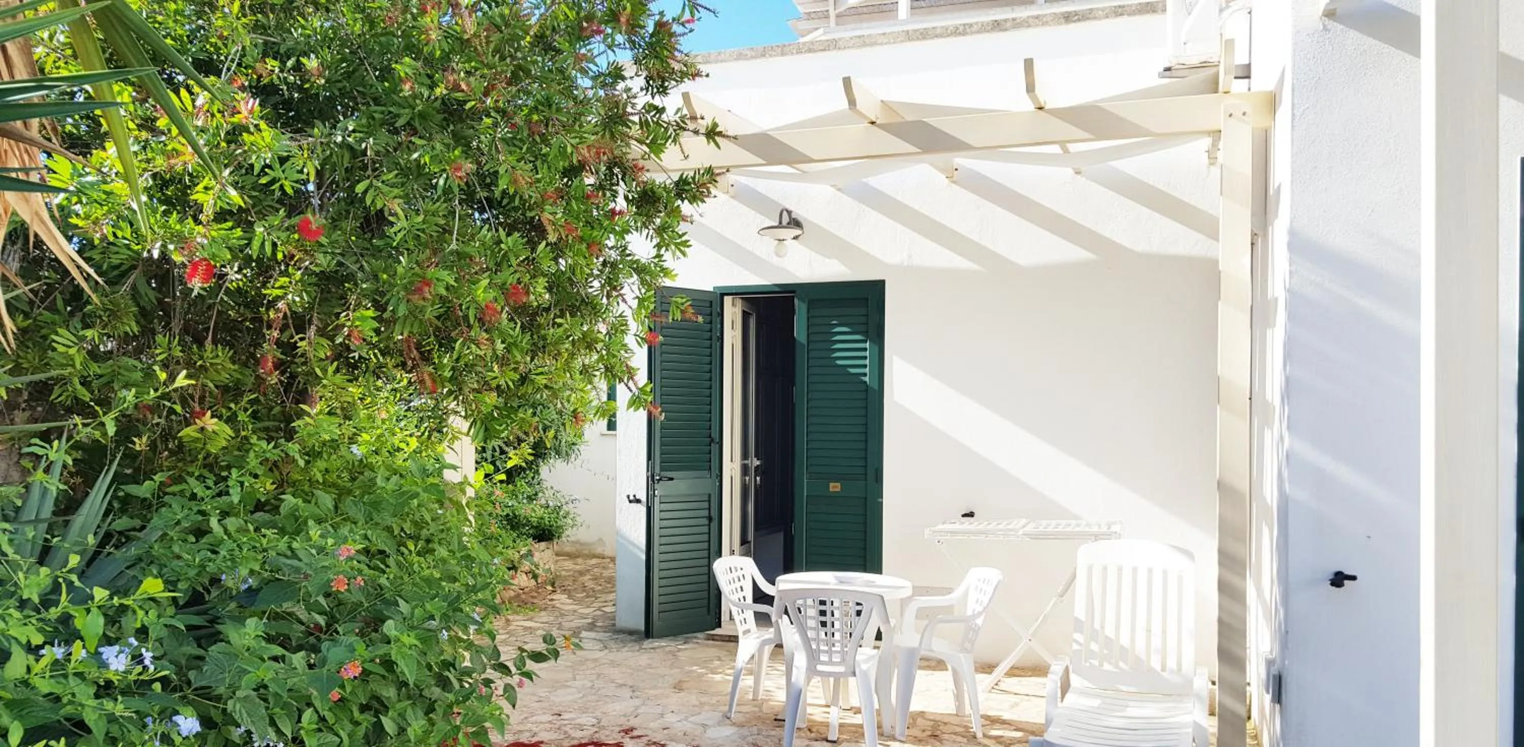 Garden in Hotel Ristorante Panoramico