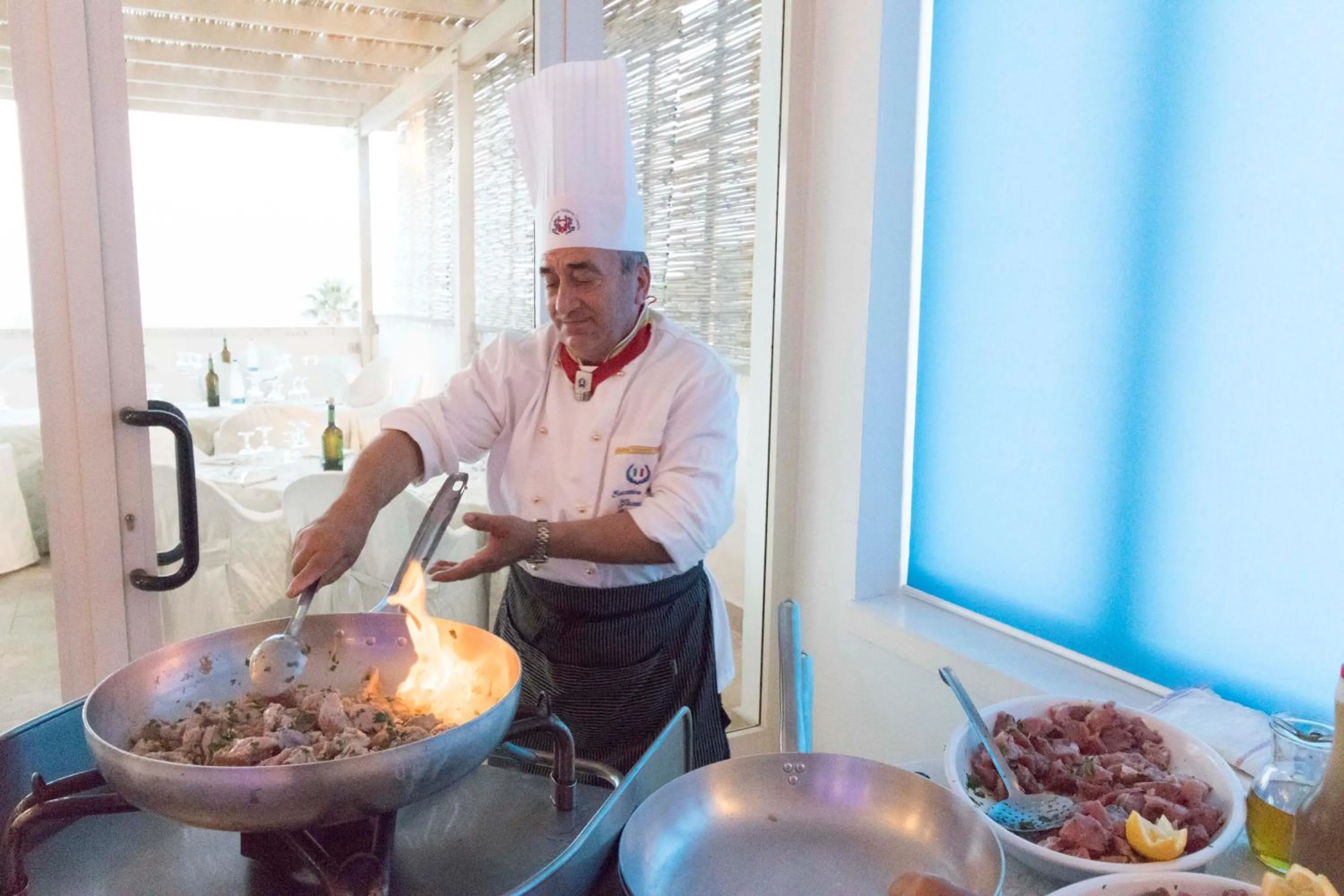 Food in Hotel Ristorante Panoramico