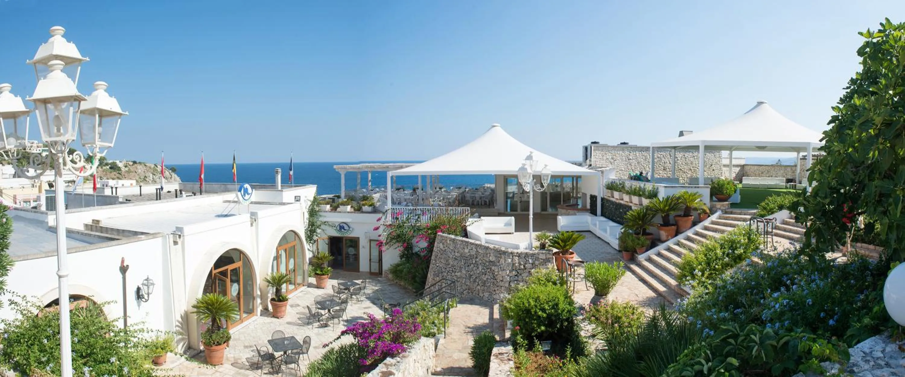 Garden in Hotel Ristorante Panoramico