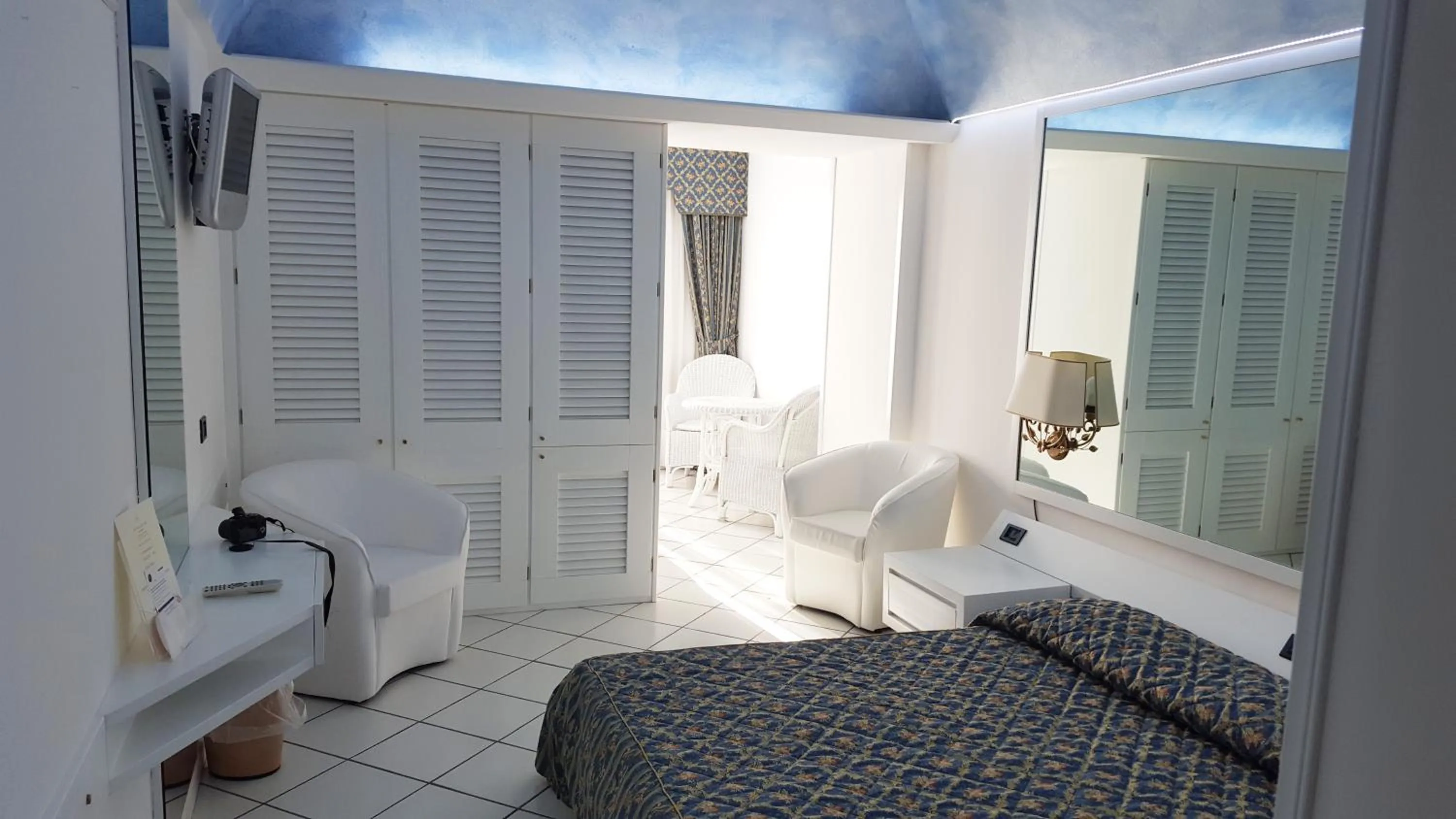 Photo of the whole room, Bed in Hotel Ristorante Panoramico