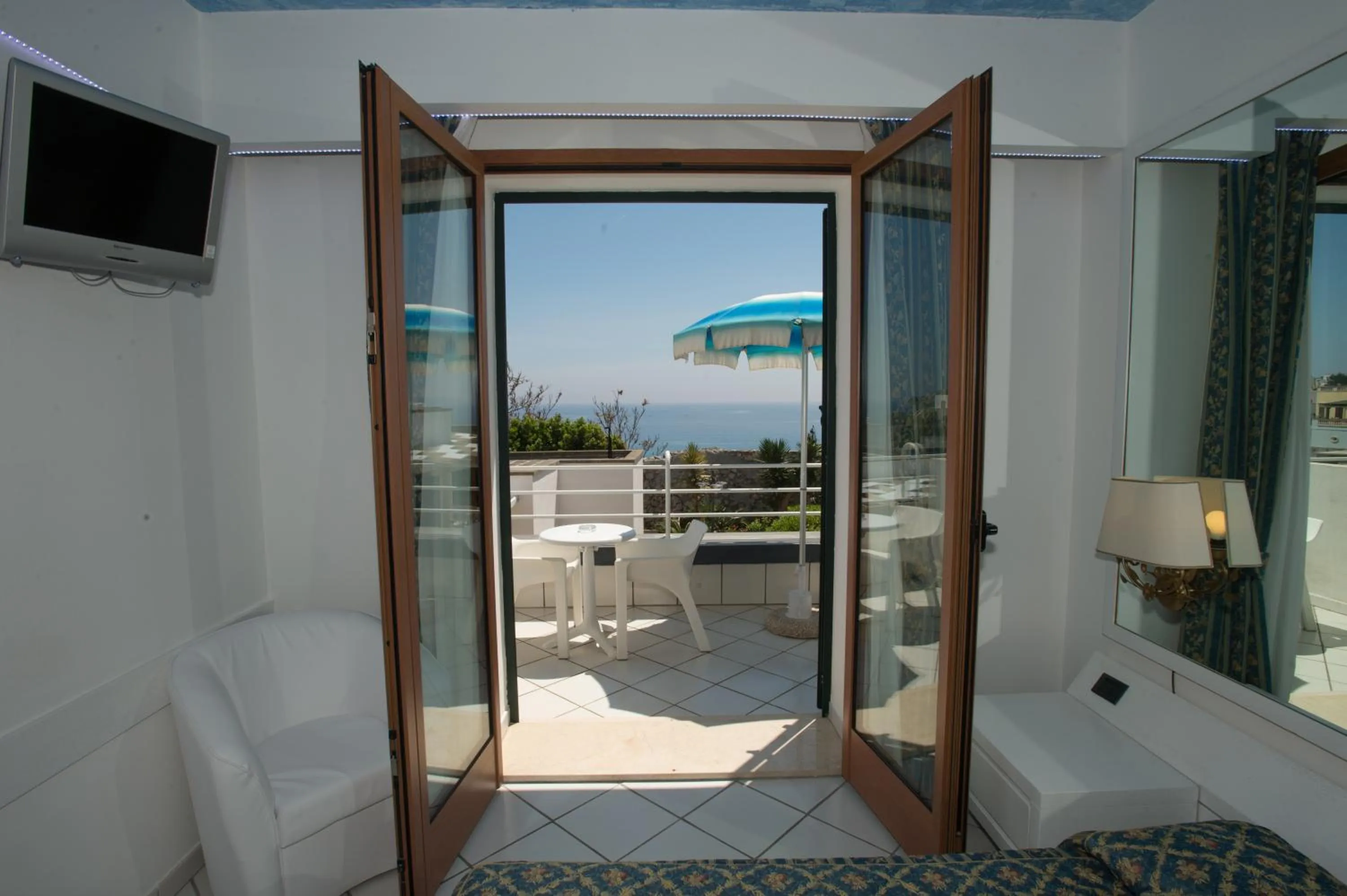 Sea view in Hotel Ristorante Panoramico