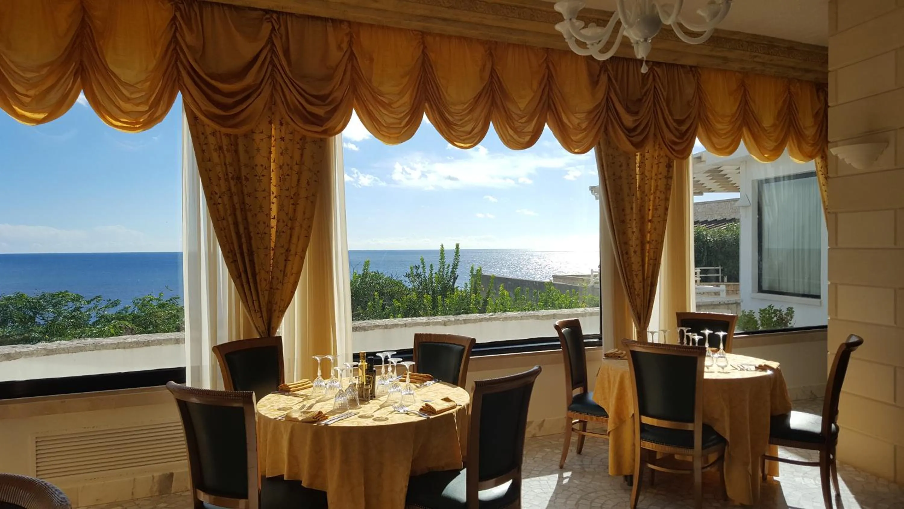 Restaurant/places to eat in Hotel Ristorante Panoramico