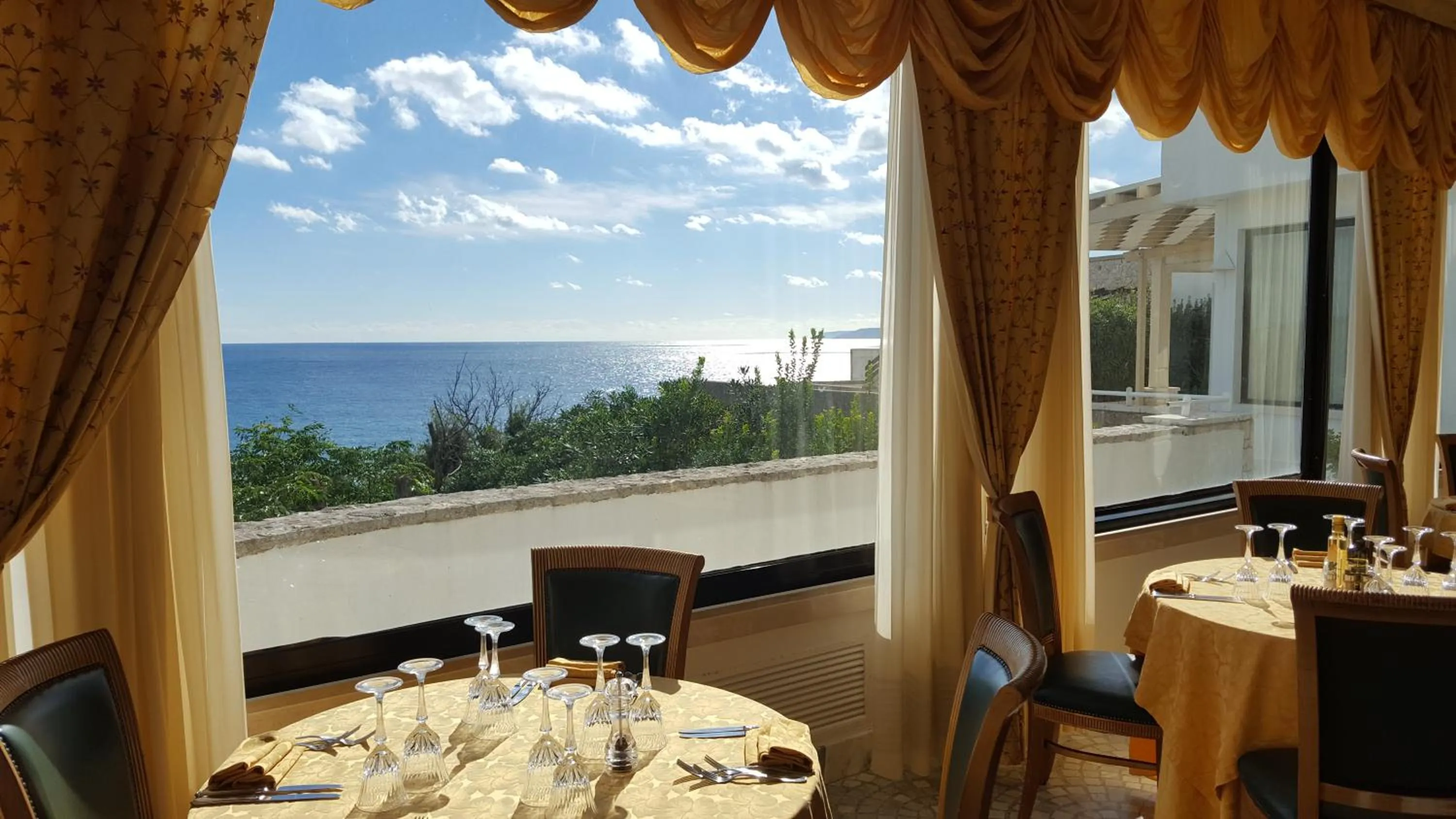 Restaurant/places to eat in Hotel Ristorante Panoramico