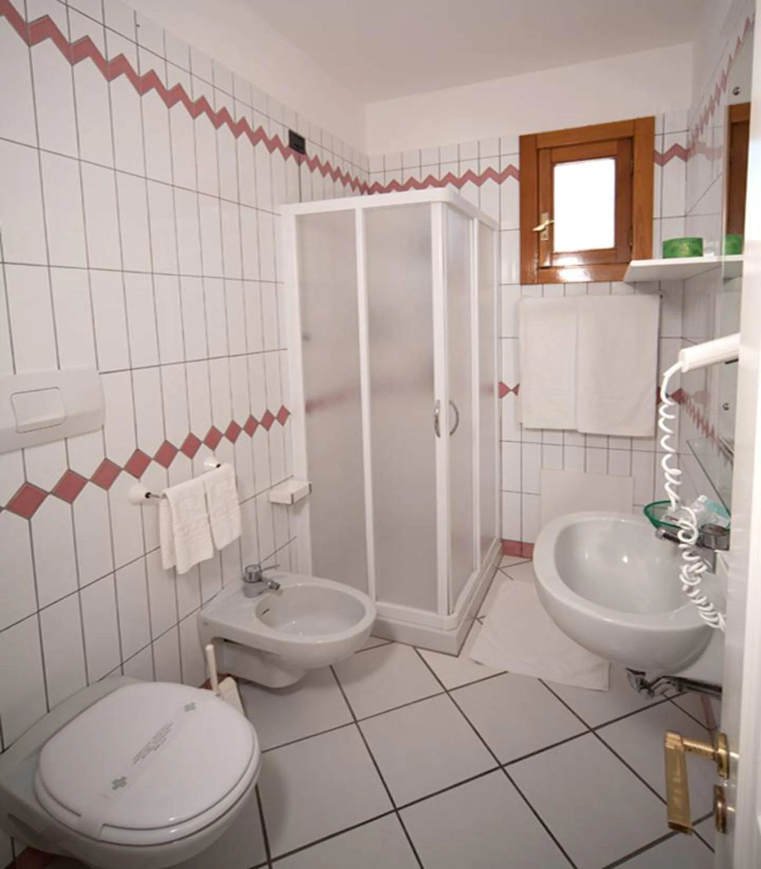 Bathroom in Hotel Ristorante Panoramico