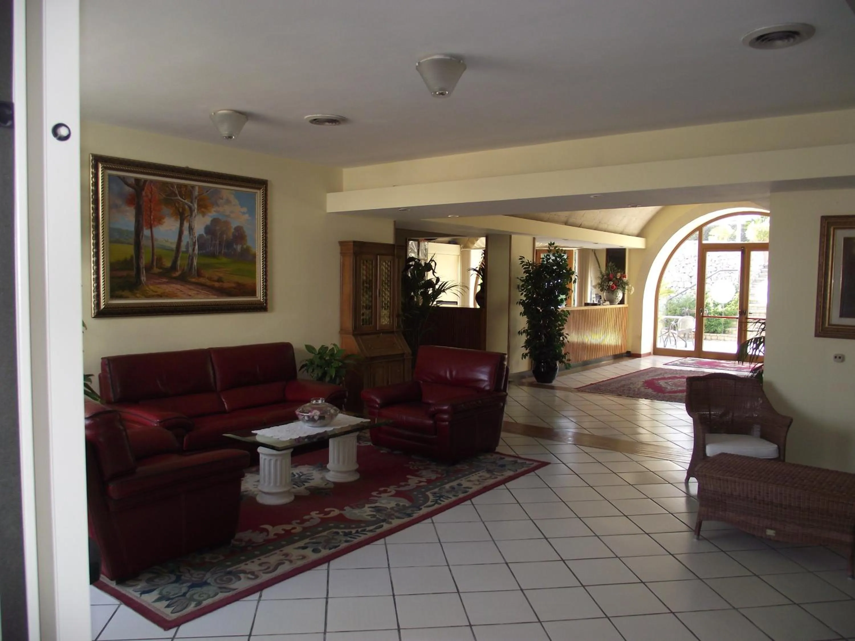 Lobby or reception in Hotel Ristorante Panoramico