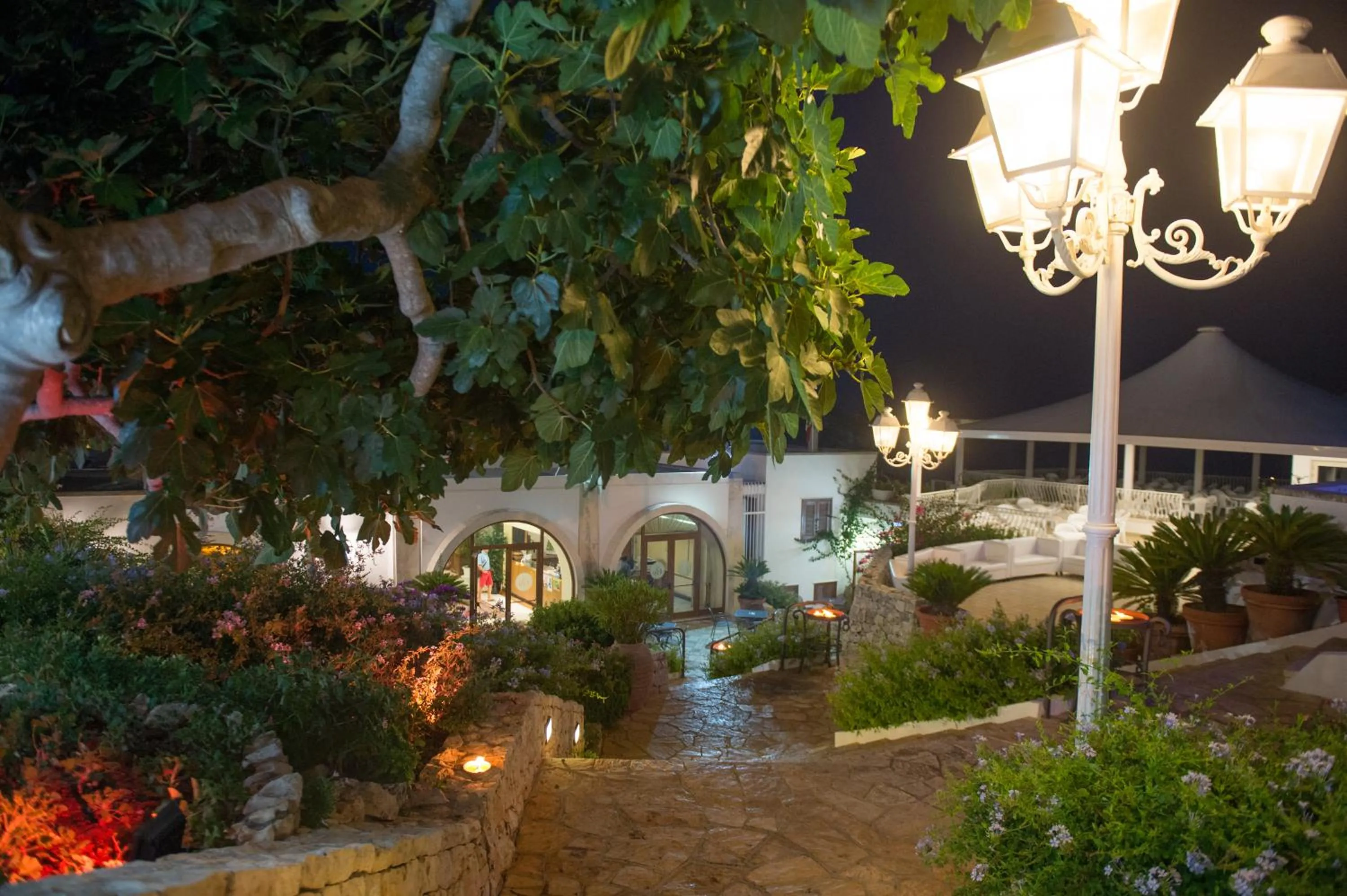 Night in Hotel Ristorante Panoramico