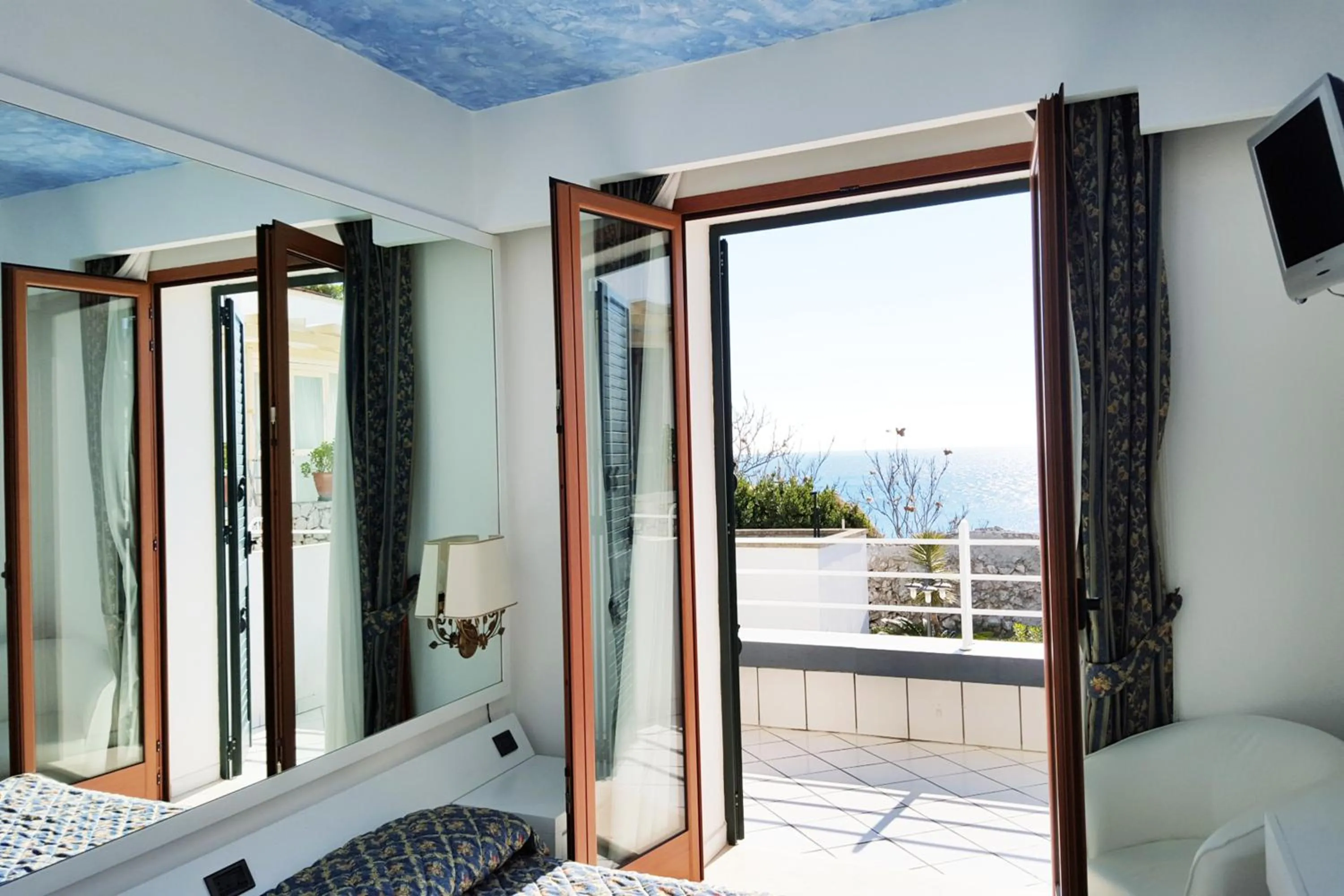 Sea view in Hotel Ristorante Panoramico