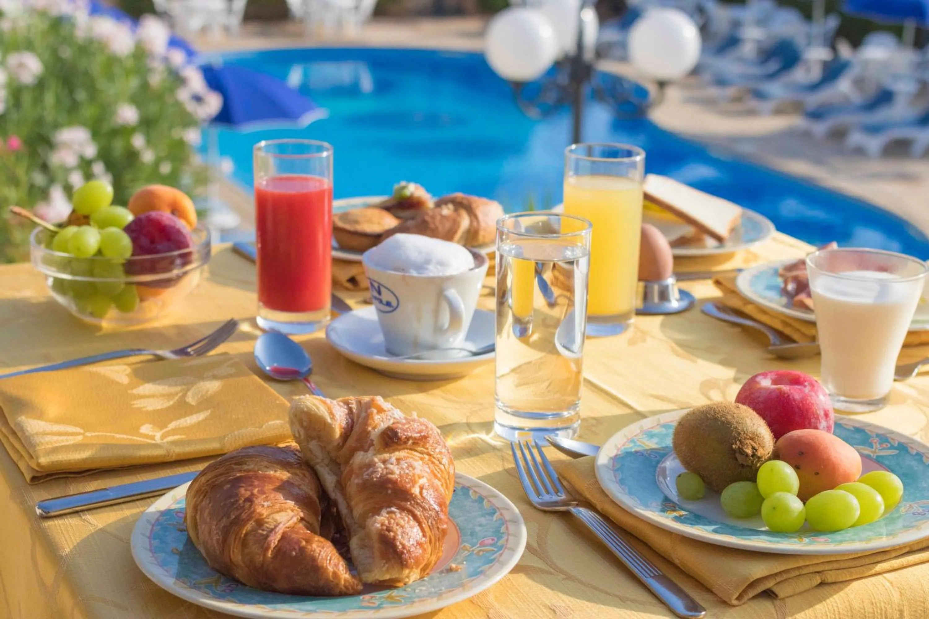 Breakfast in Hotel Ristorante Panoramico