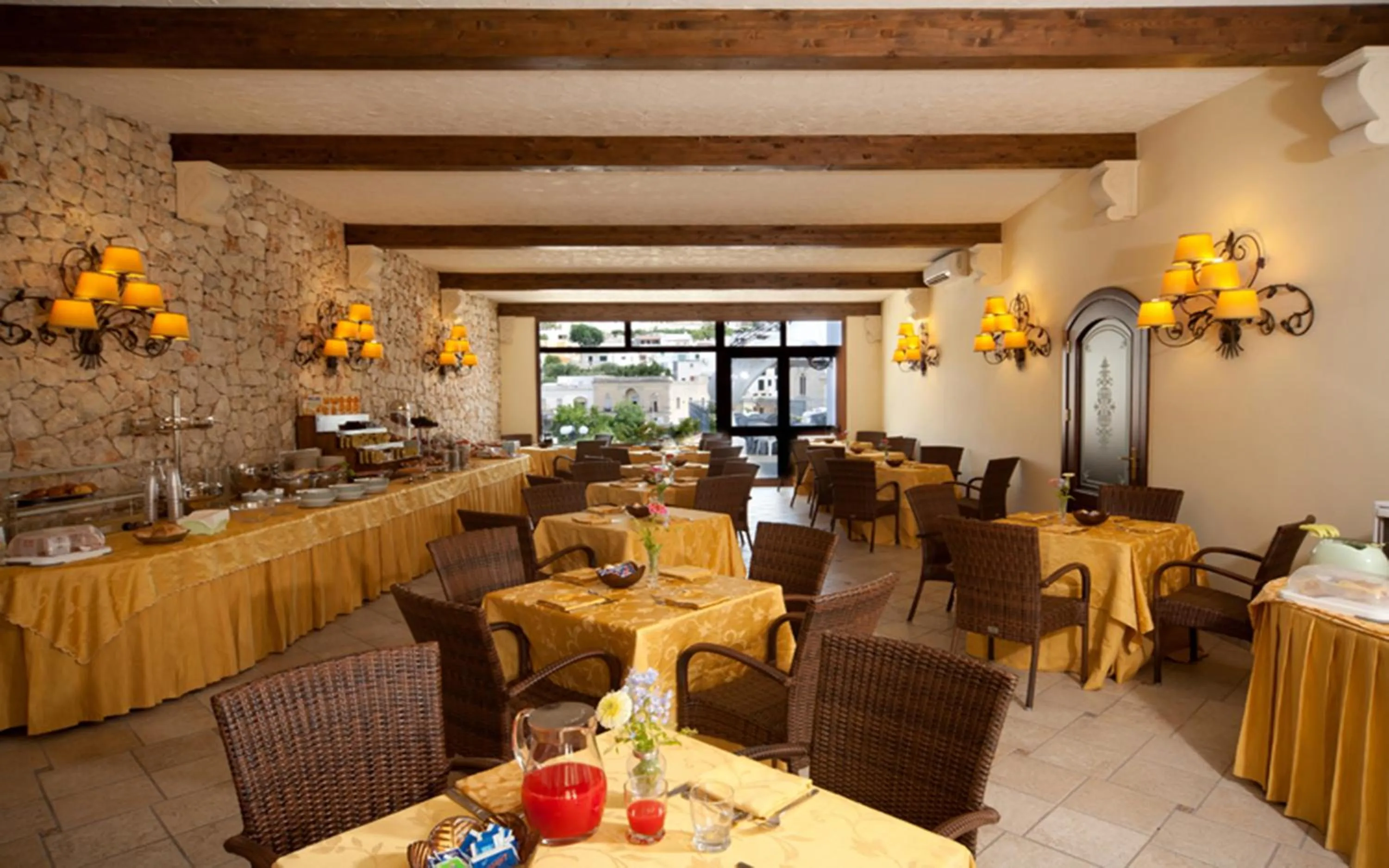 Area and facilities in Hotel Ristorante Panoramico