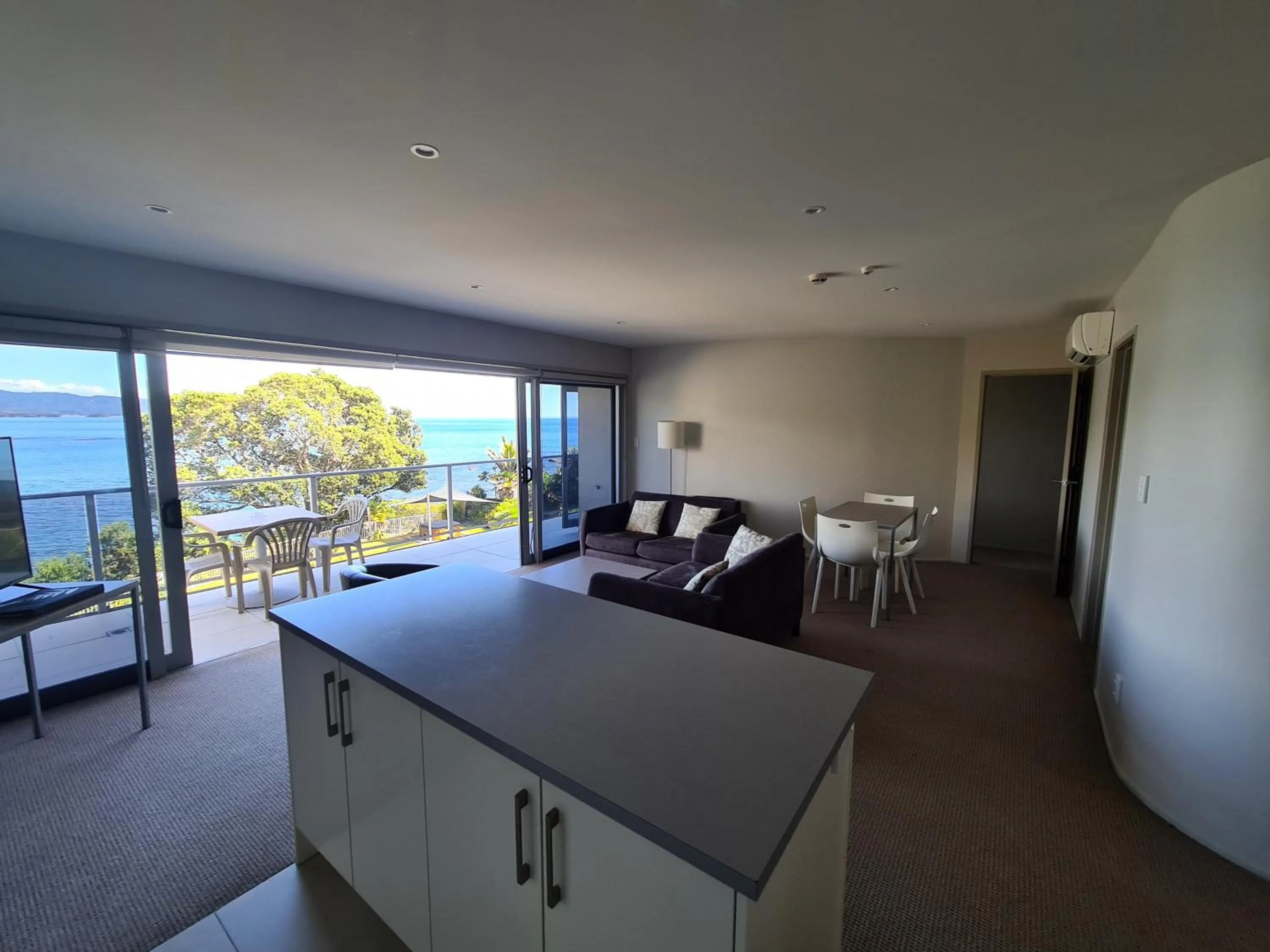 Balcony/Terrace in Te Kaha Beach Hotel