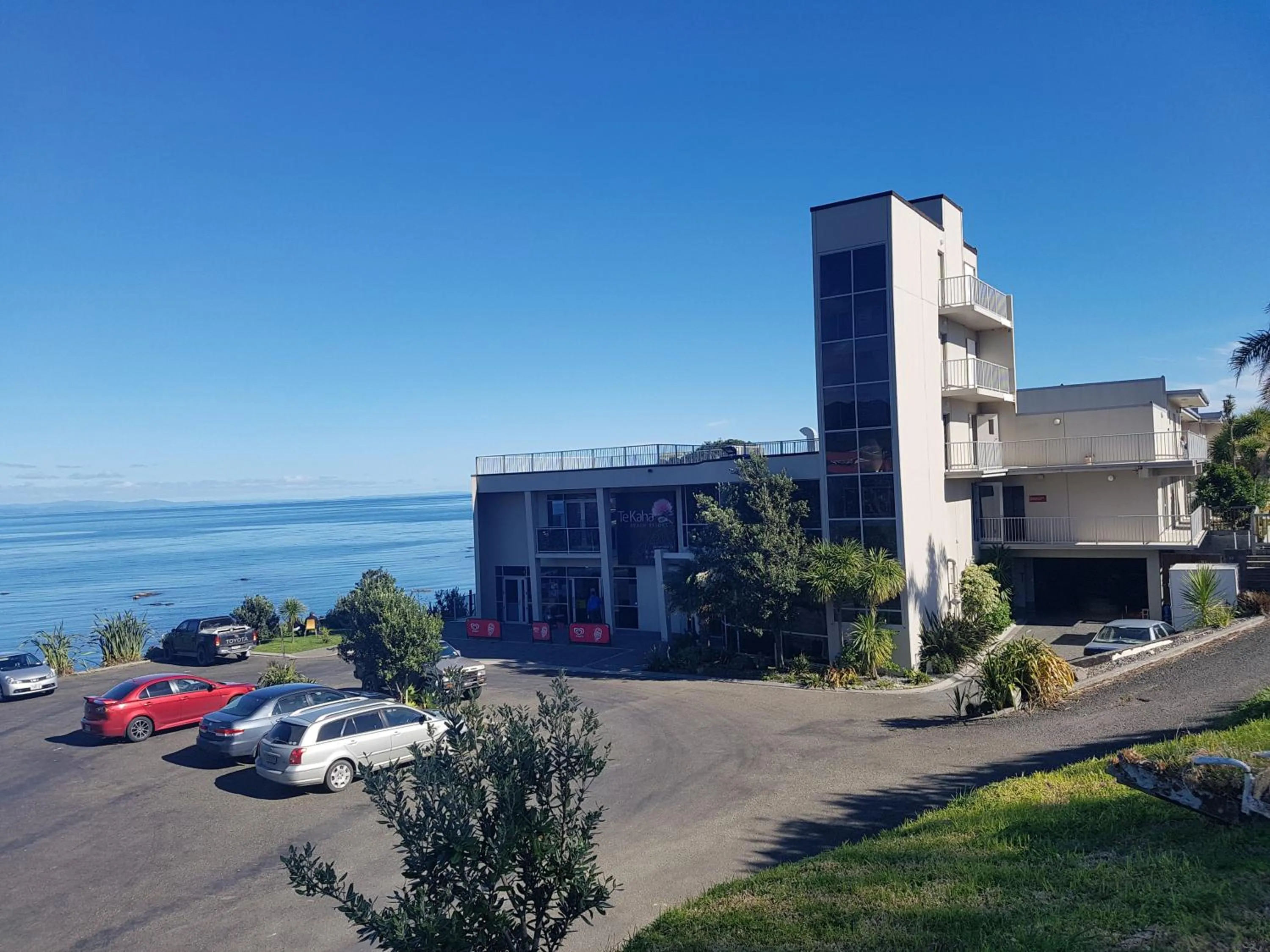Property building in Te Kaha Beach Hotel