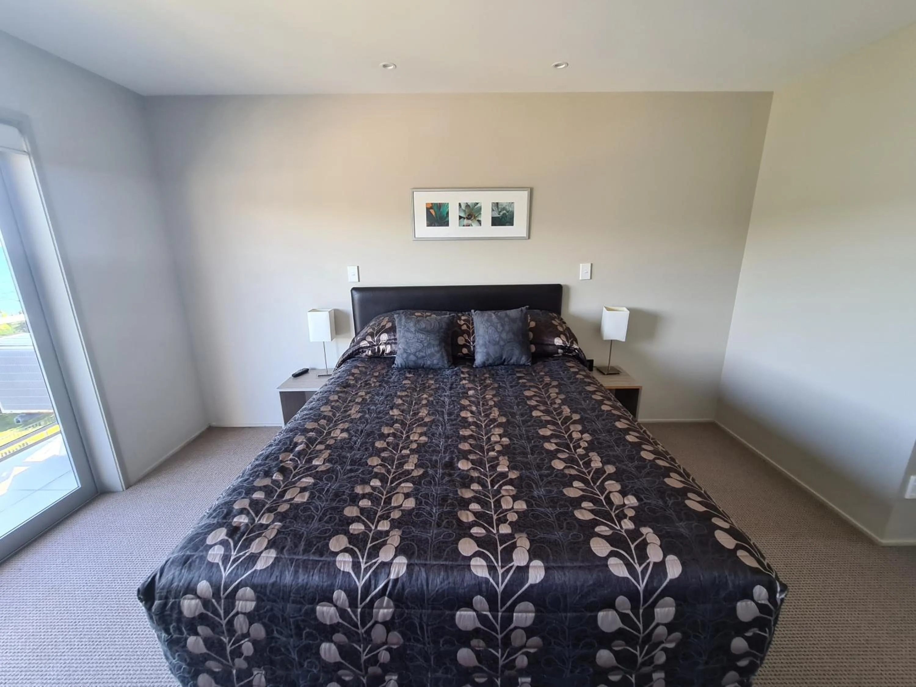 Bed in Te Kaha Beach Hotel