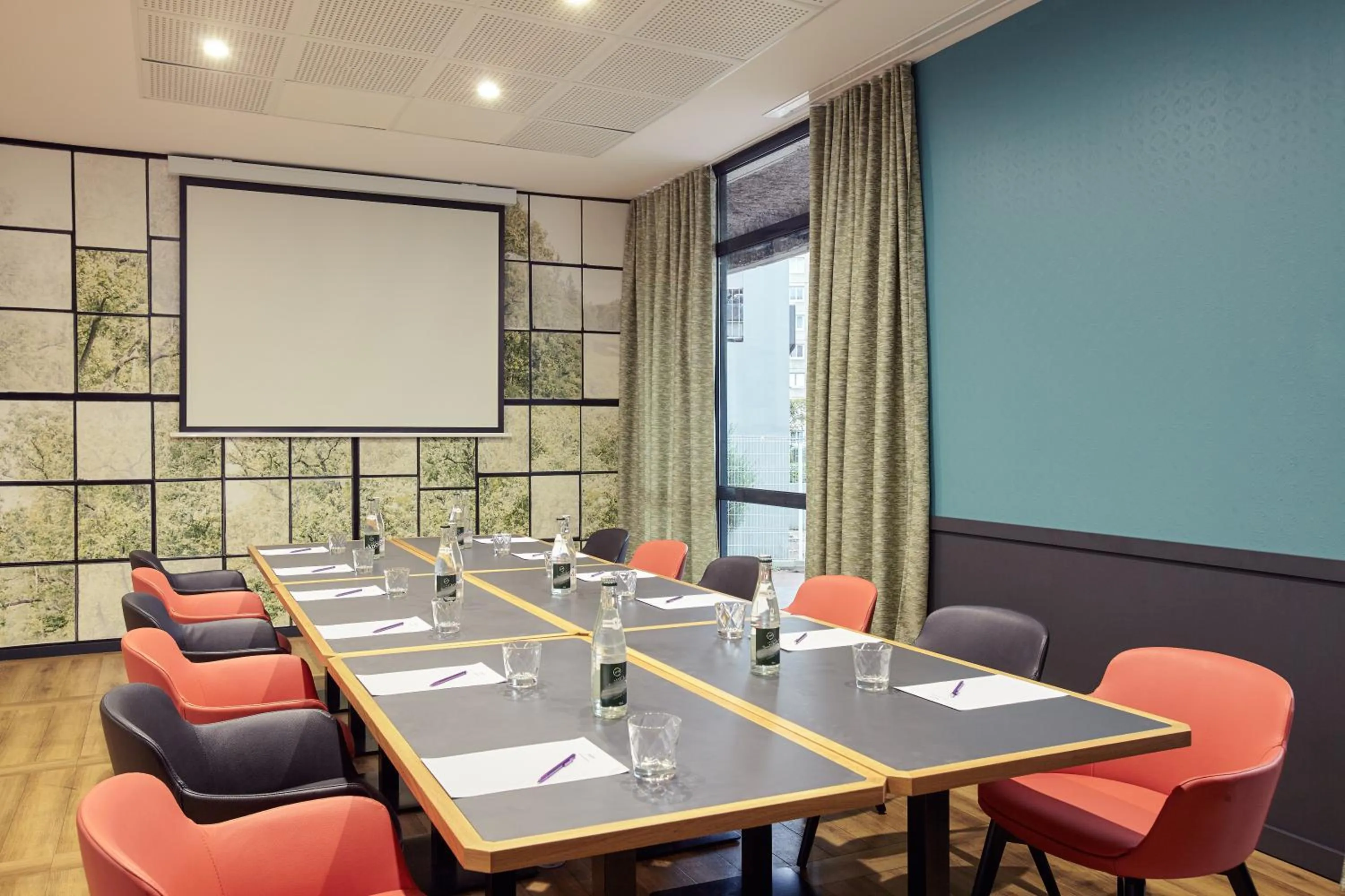 Business facilities in Mercure Paris Saint-Ouen