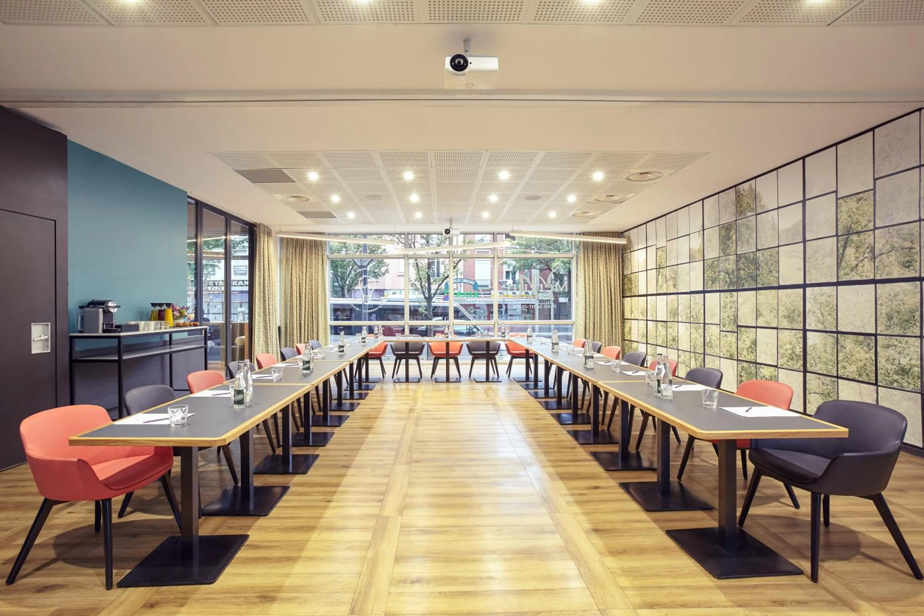 Meeting/conference room in Mercure Paris Saint-Ouen