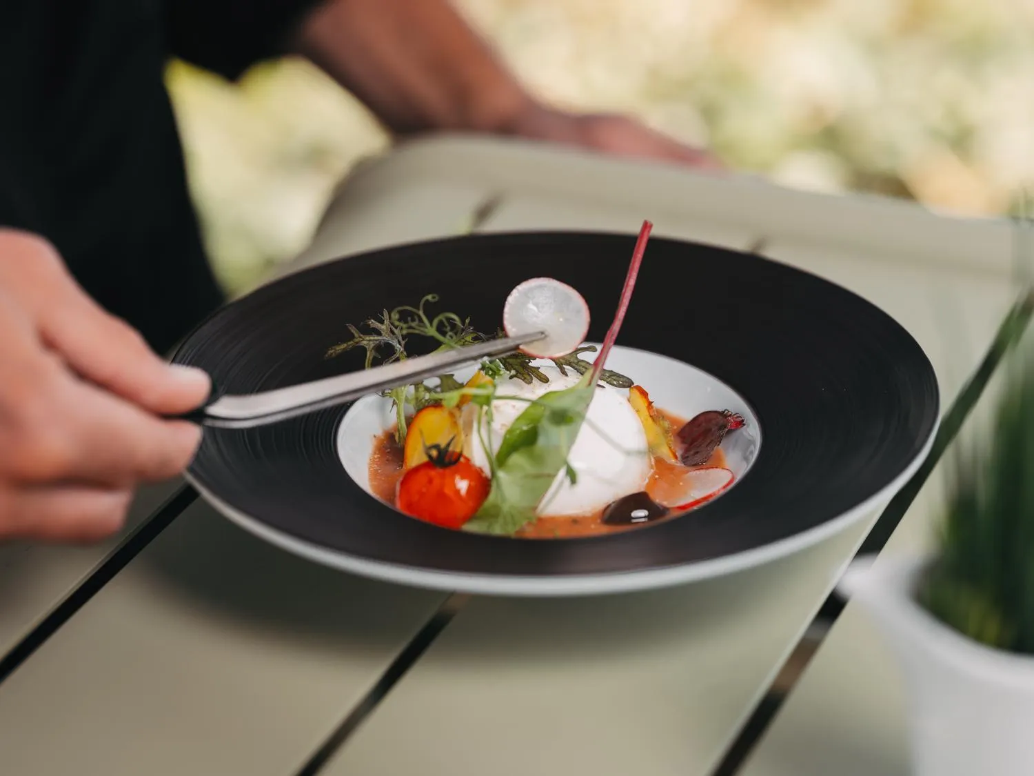 Restaurant/places to eat in Le Grand Large, Belle-Ile-En-Mer