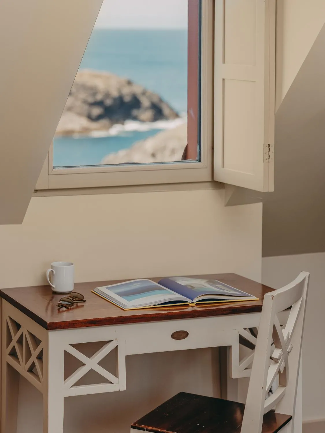 Decorative detail in Le Grand Large, Belle-Ile-En-Mer