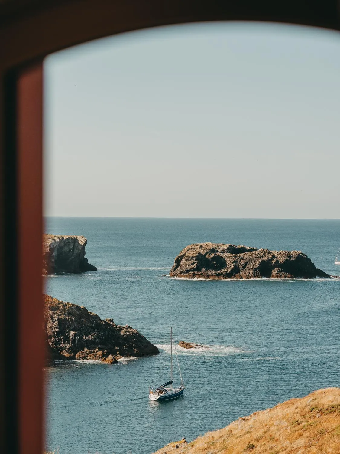 Sea view in Le Grand Large, Belle-Ile-En-Mer