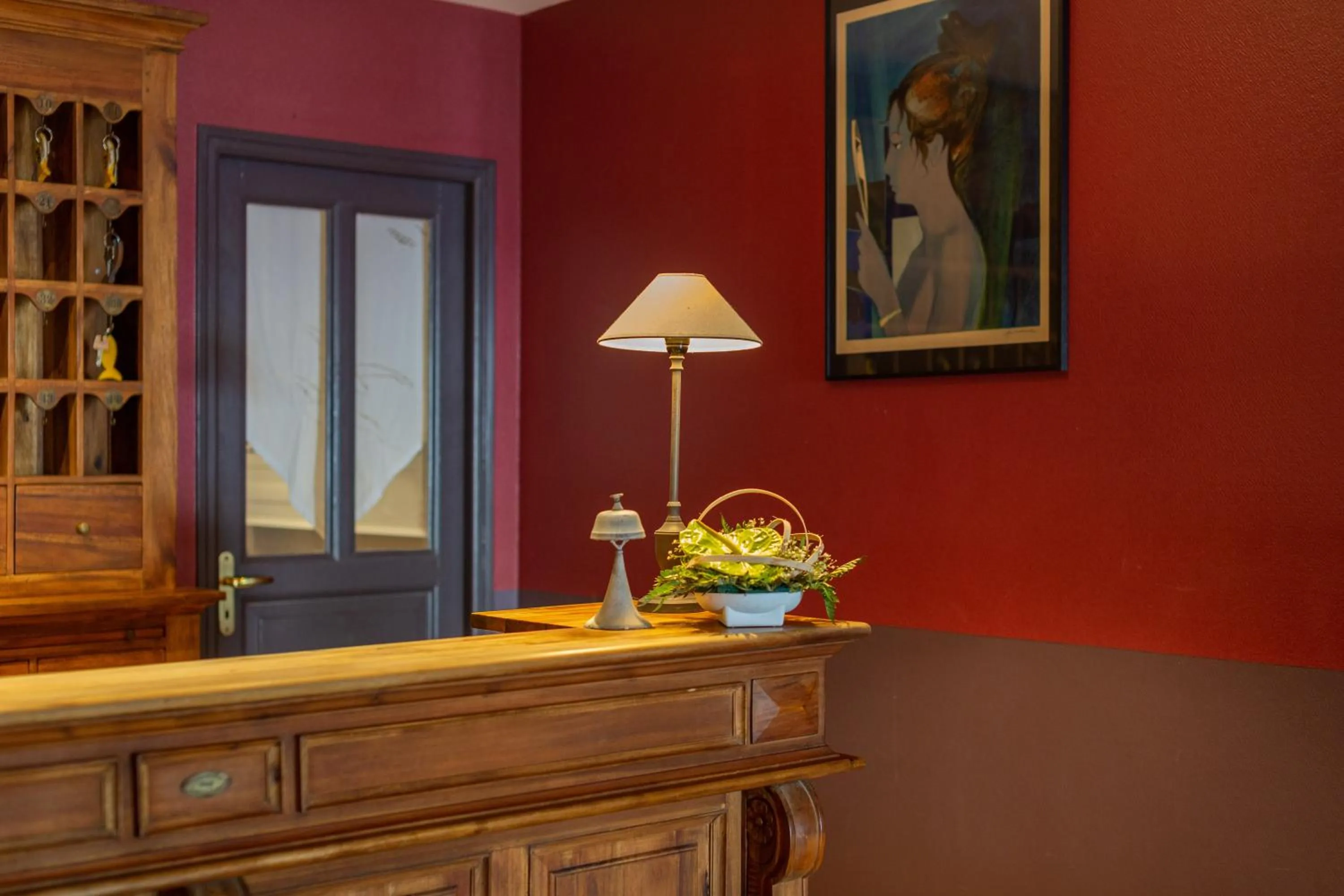 Lobby or reception in Le Grand Large, Belle-Ile-En-Mer